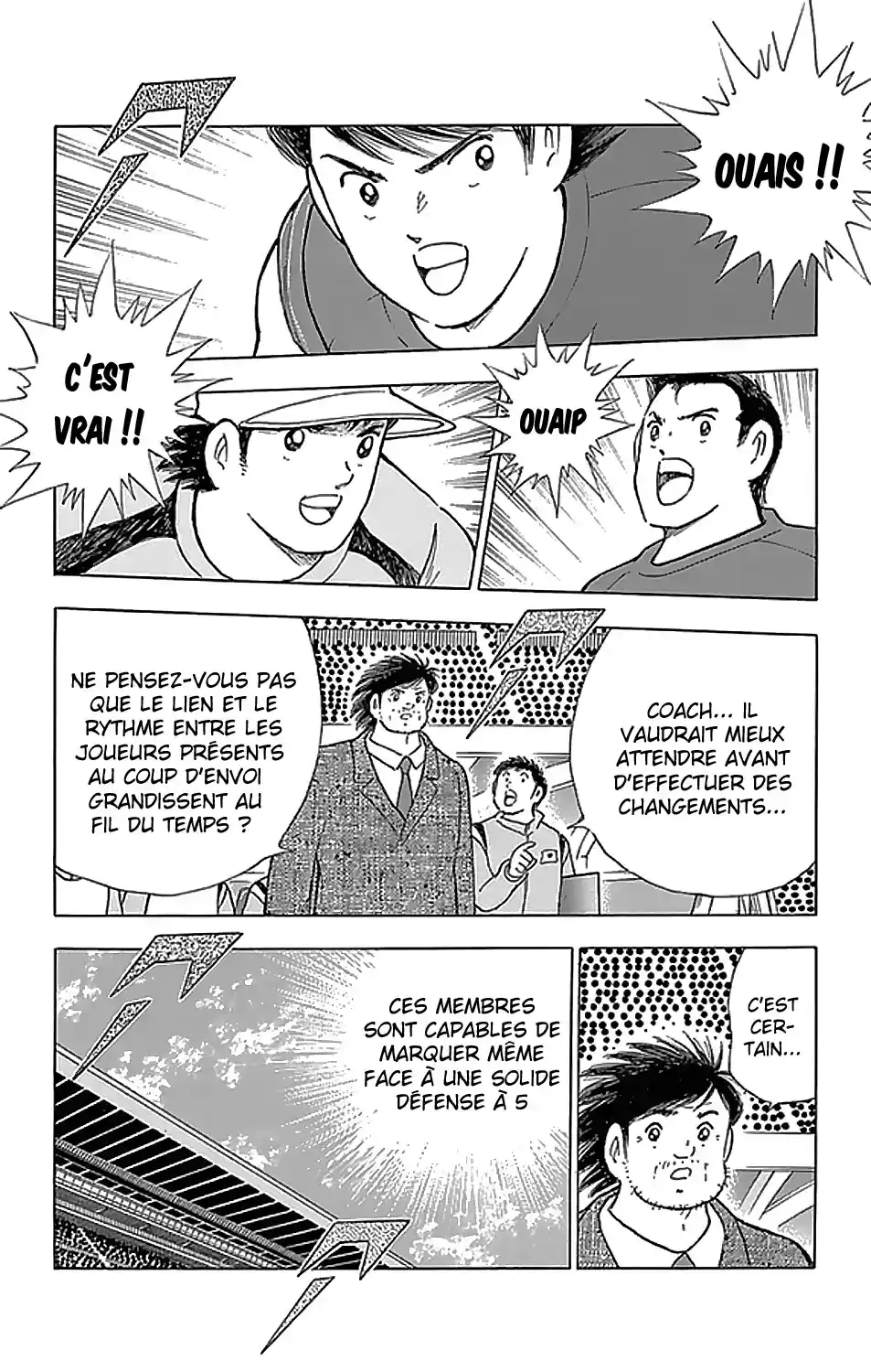 Read Captain Tsubasa  Rising Sun FR Manga Online