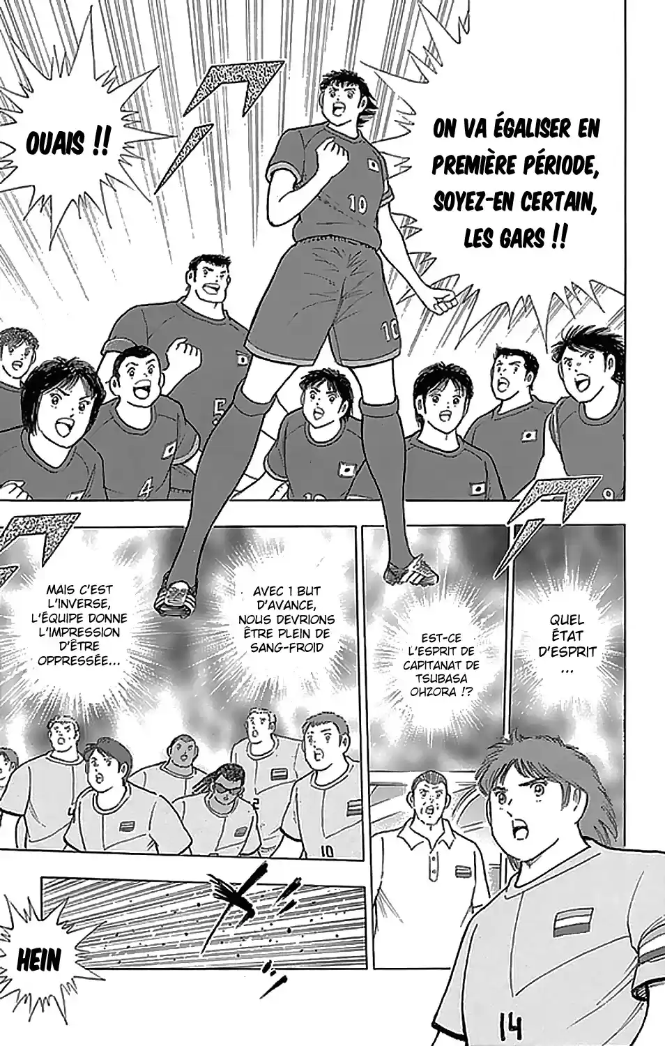 Read Captain Tsubasa  Rising Sun FR Manga Online