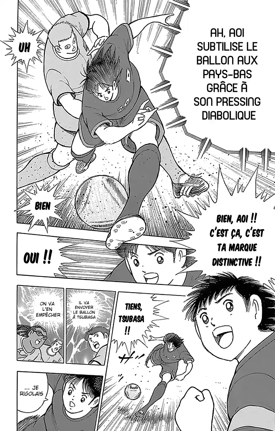 Read Captain Tsubasa  Rising Sun FR Manga Online