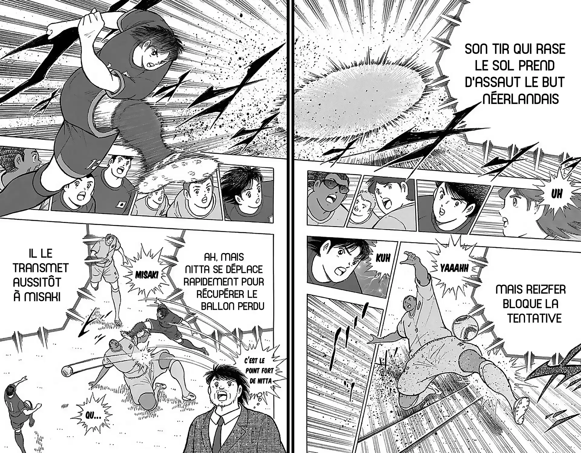 Read Captain Tsubasa  Rising Sun FR Manga Online
