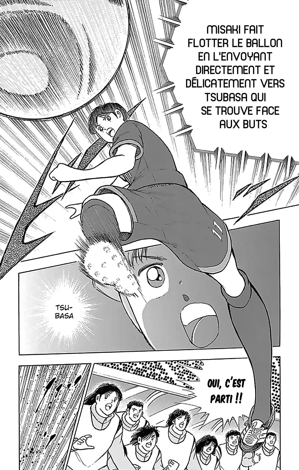 Read Captain Tsubasa  Rising Sun FR Manga Online