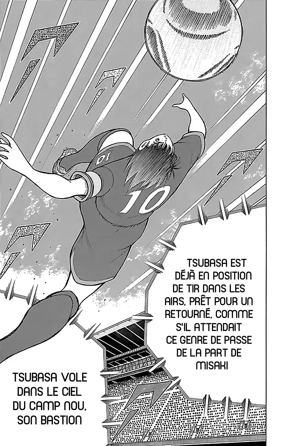 Read Captain Tsubasa  Rising Sun FR Manga Online