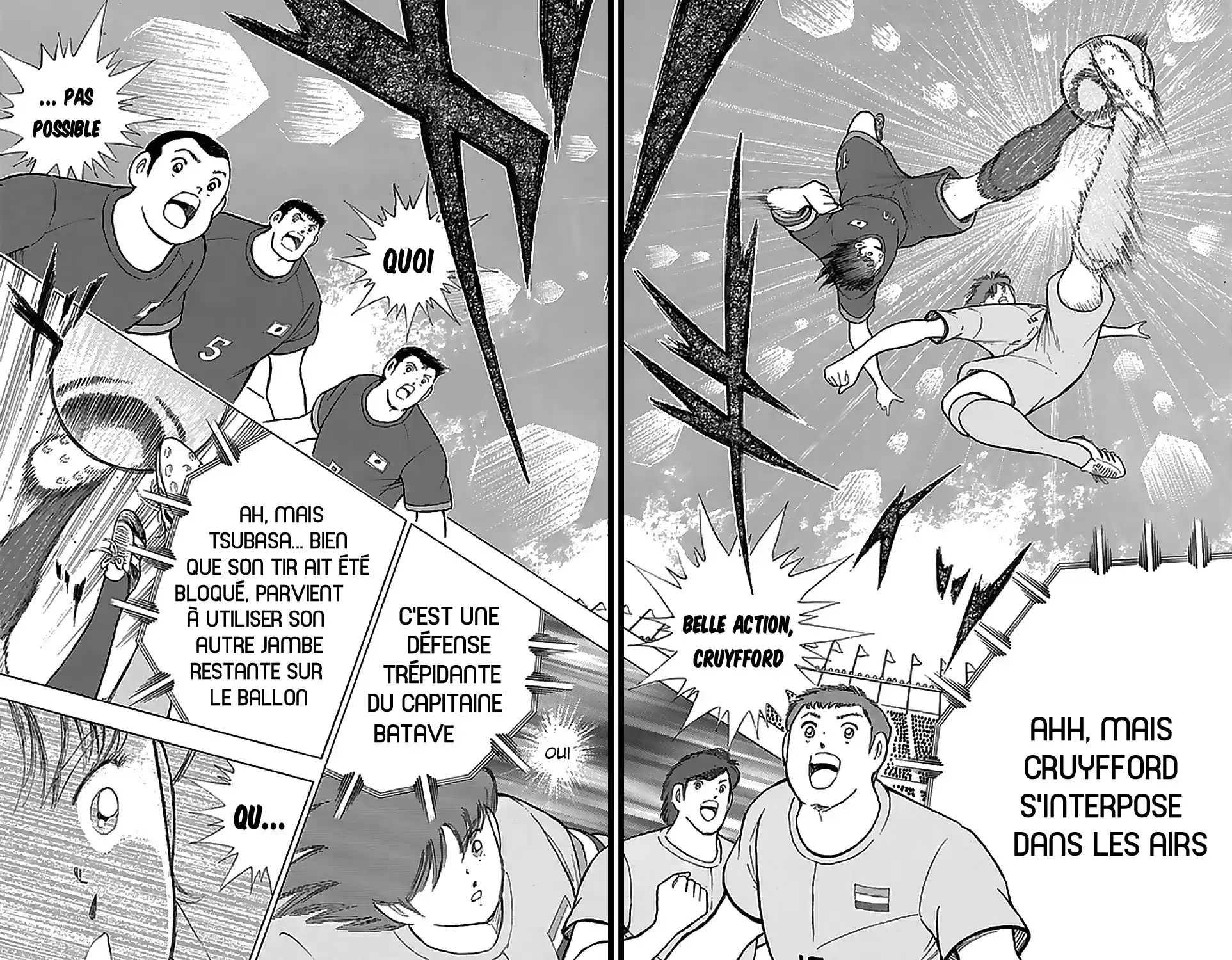 Read Captain Tsubasa  Rising Sun FR Manga Online