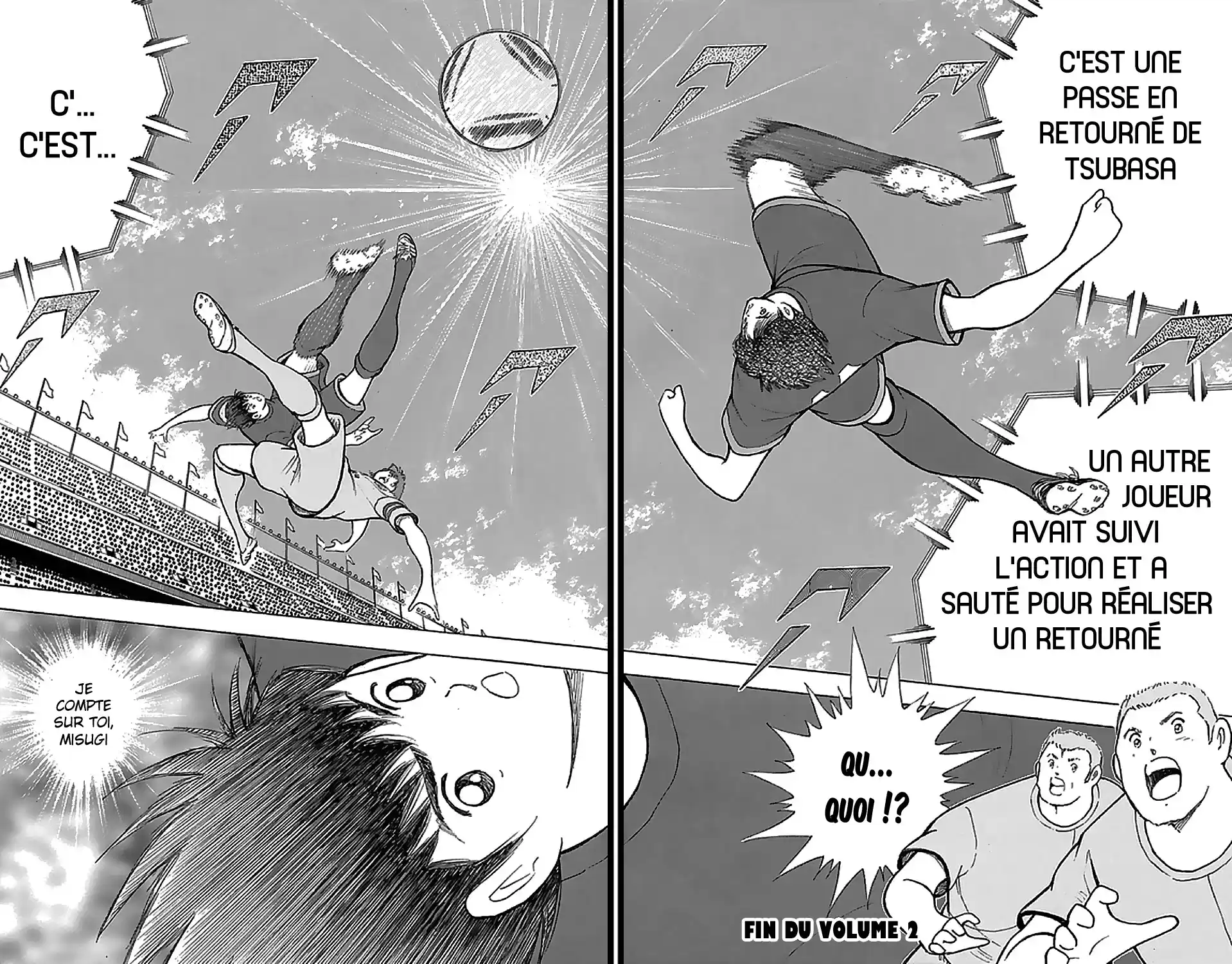 Read Captain Tsubasa  Rising Sun FR Manga Online