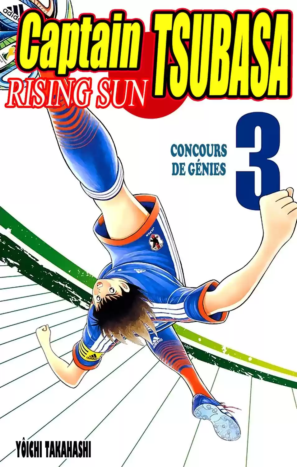 Read Captain Tsubasa  Rising Sun FR Manga Online
