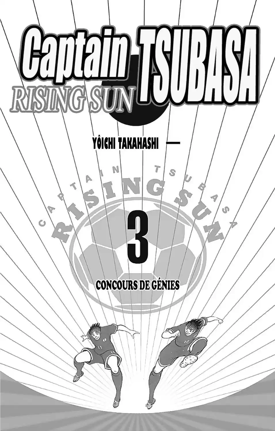 Read Captain Tsubasa  Rising Sun FR Manga Online