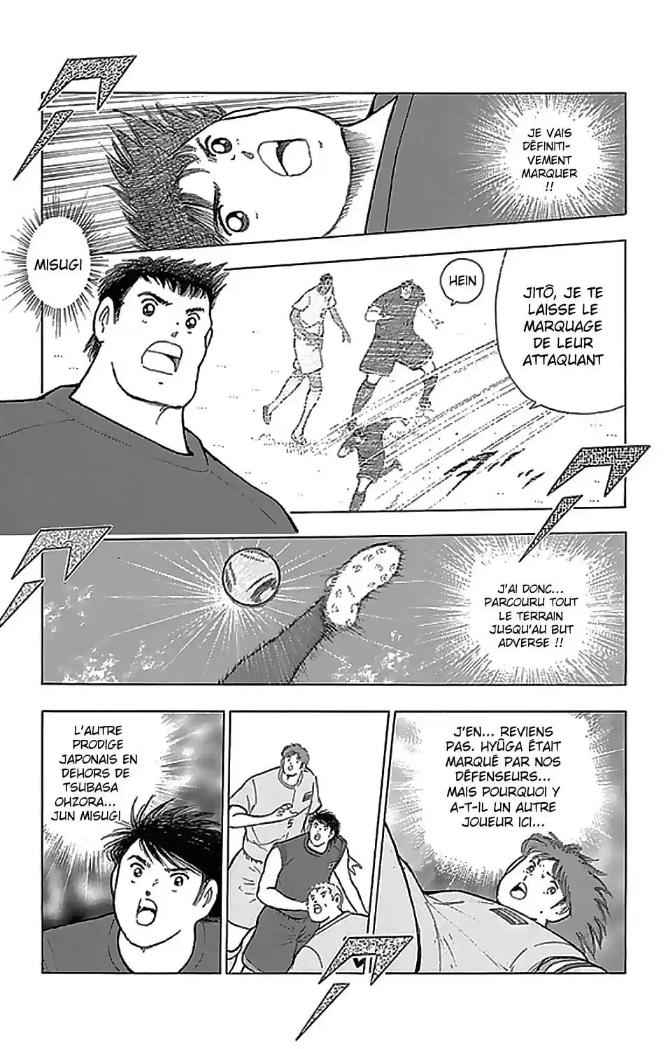 Read Captain Tsubasa  Rising Sun FR Manga Online