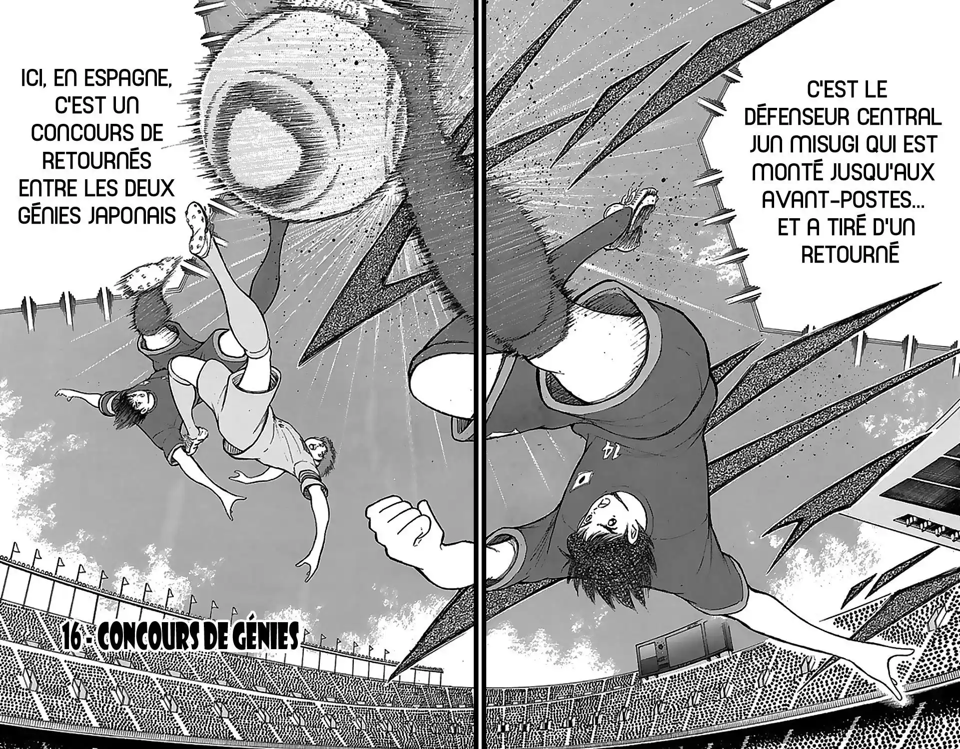 Read Captain Tsubasa  Rising Sun FR Manga Online