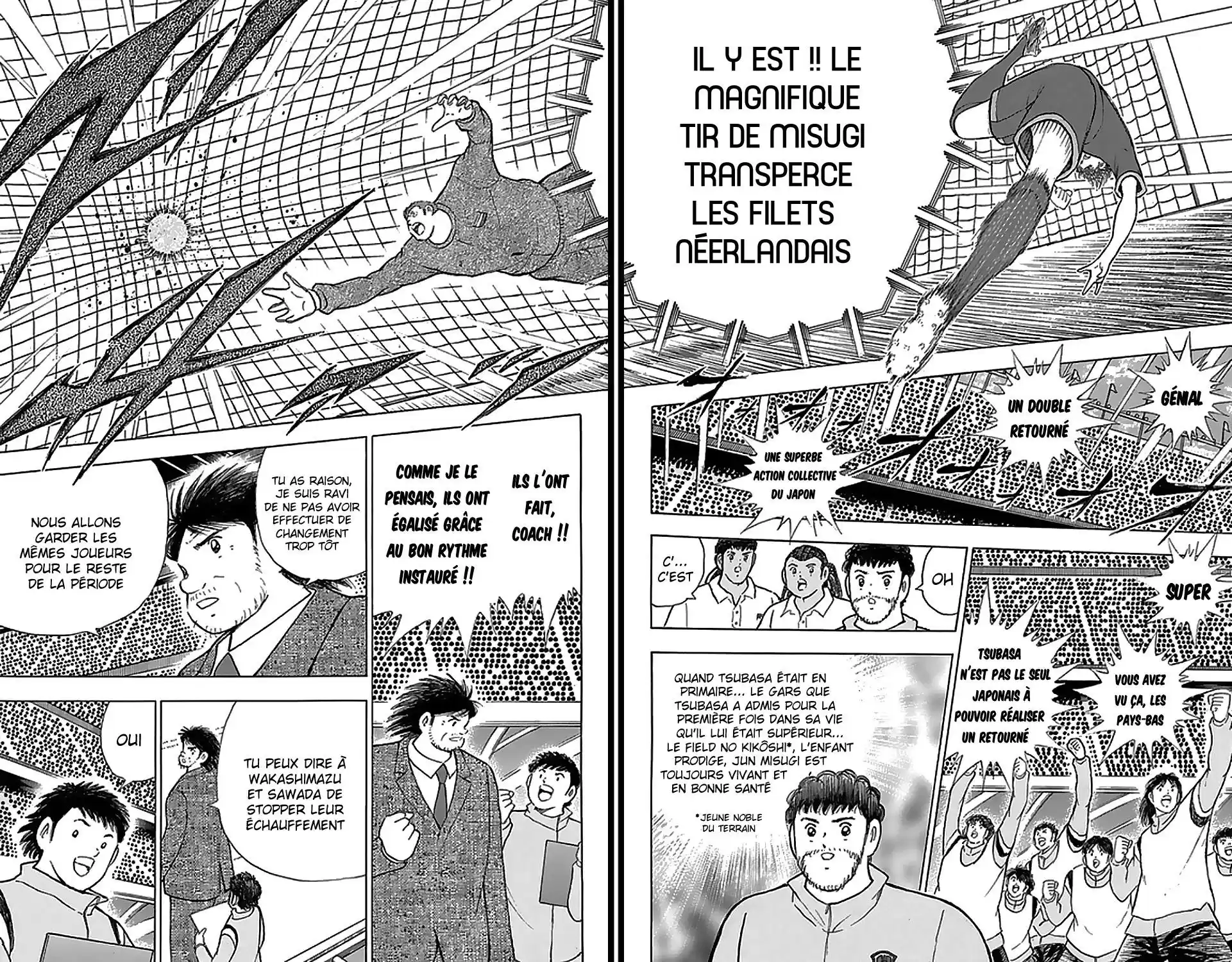 Read Captain Tsubasa  Rising Sun FR Manga Online