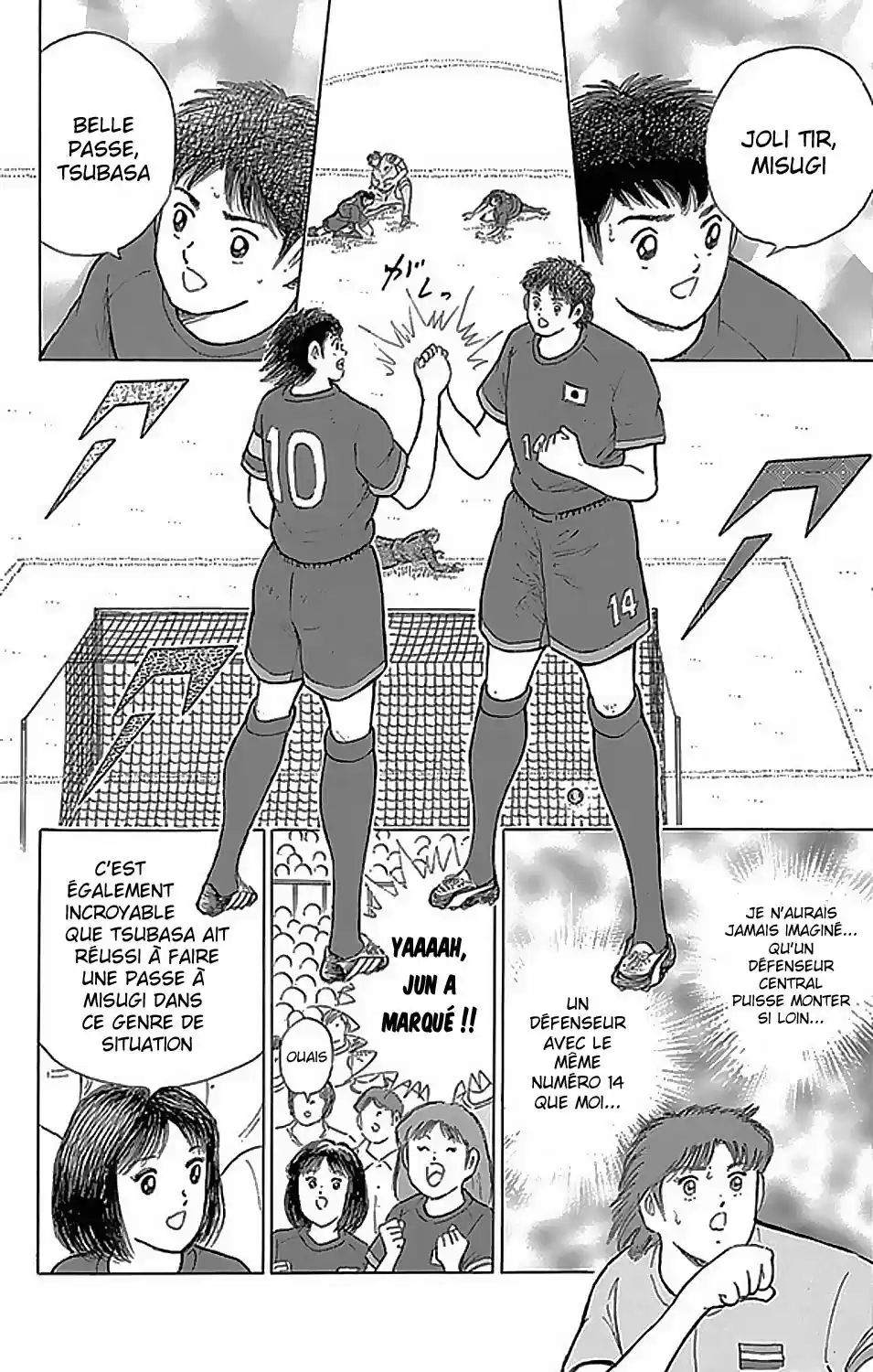 Read Captain Tsubasa  Rising Sun FR Manga Online