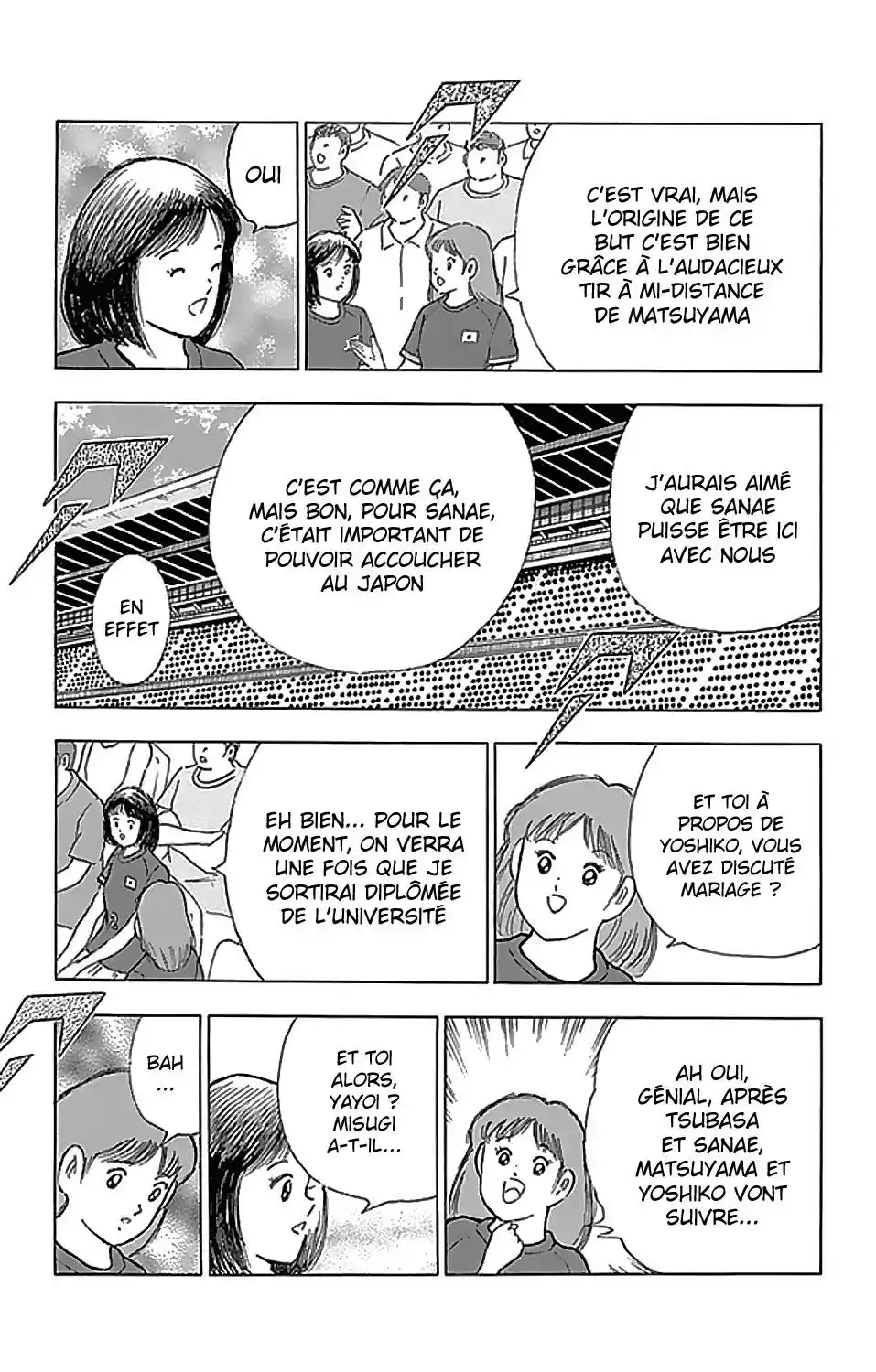 Read Captain Tsubasa  Rising Sun FR Manga Online