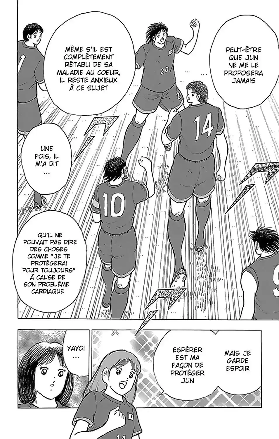 Read Captain Tsubasa  Rising Sun FR Manga Online