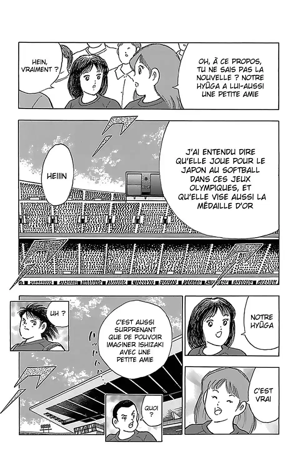 Read Captain Tsubasa  Rising Sun FR Manga Online