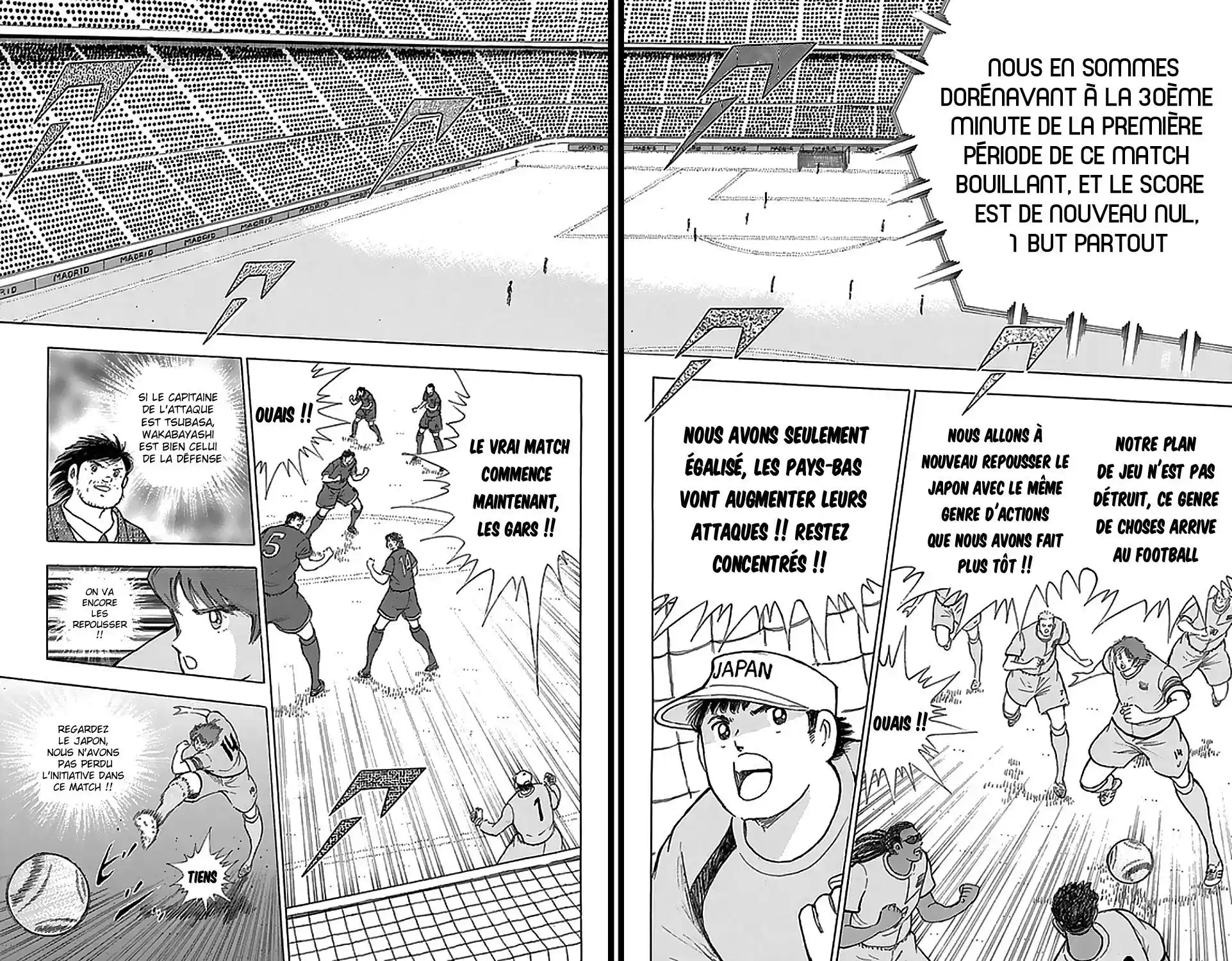 Read Captain Tsubasa  Rising Sun FR Manga Online