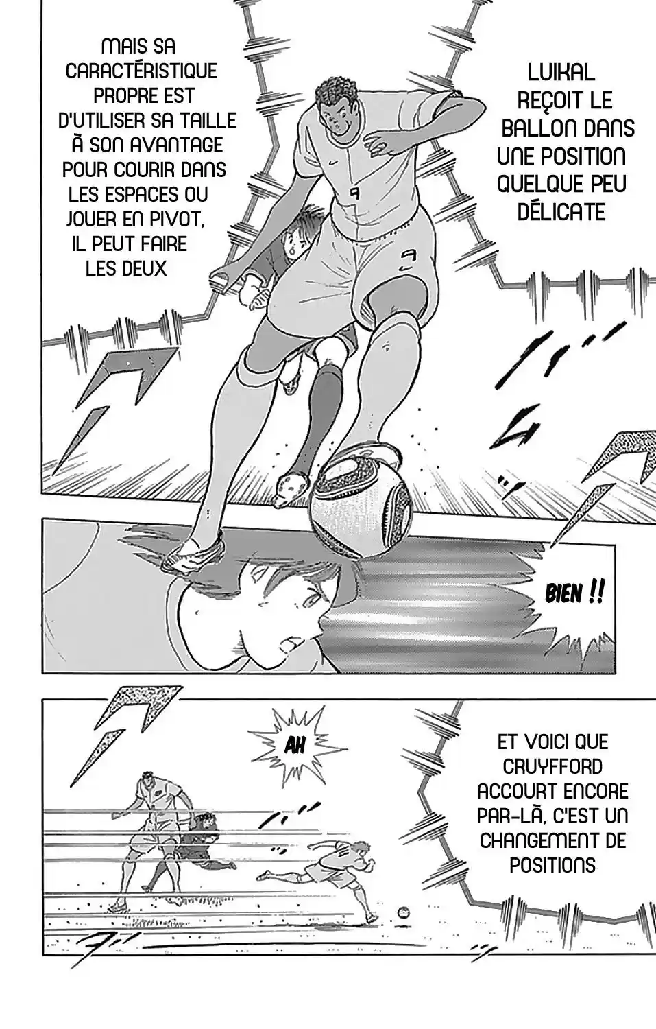 Read Captain Tsubasa  Rising Sun FR Manga Online