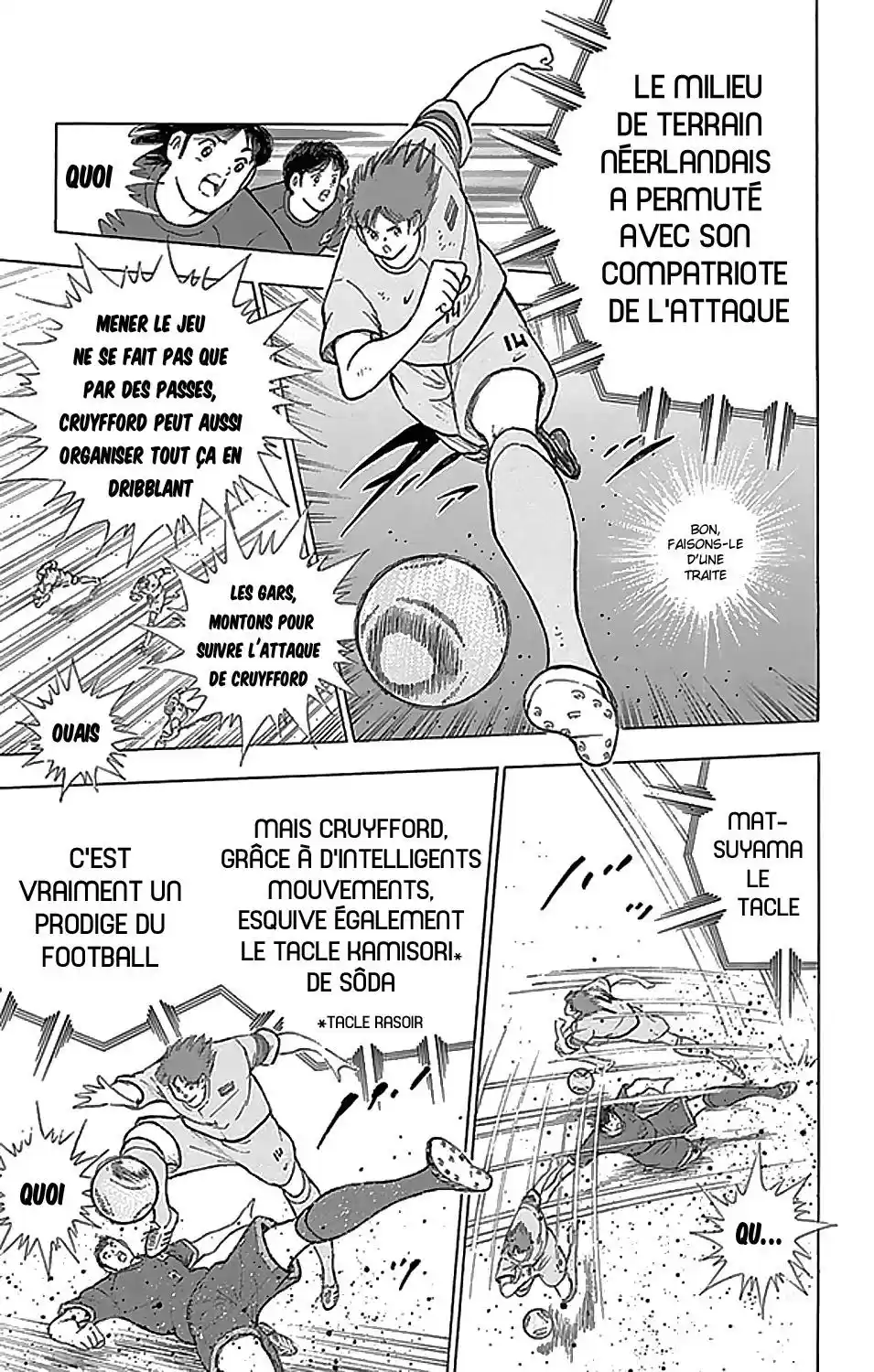 Read Captain Tsubasa  Rising Sun FR Manga Online