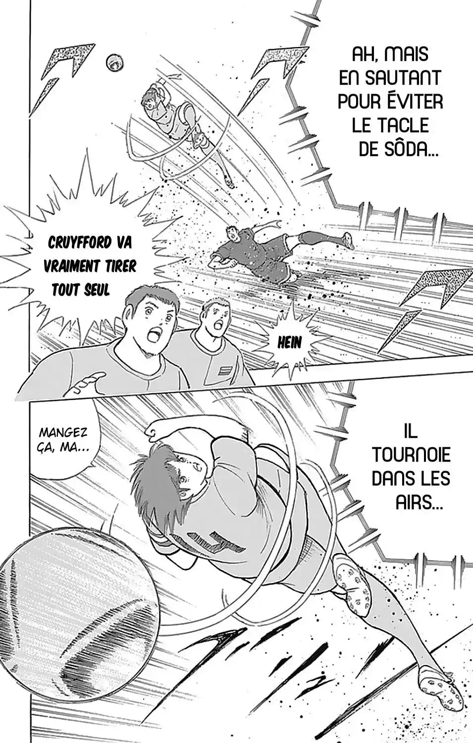 Read Captain Tsubasa  Rising Sun FR Manga Online