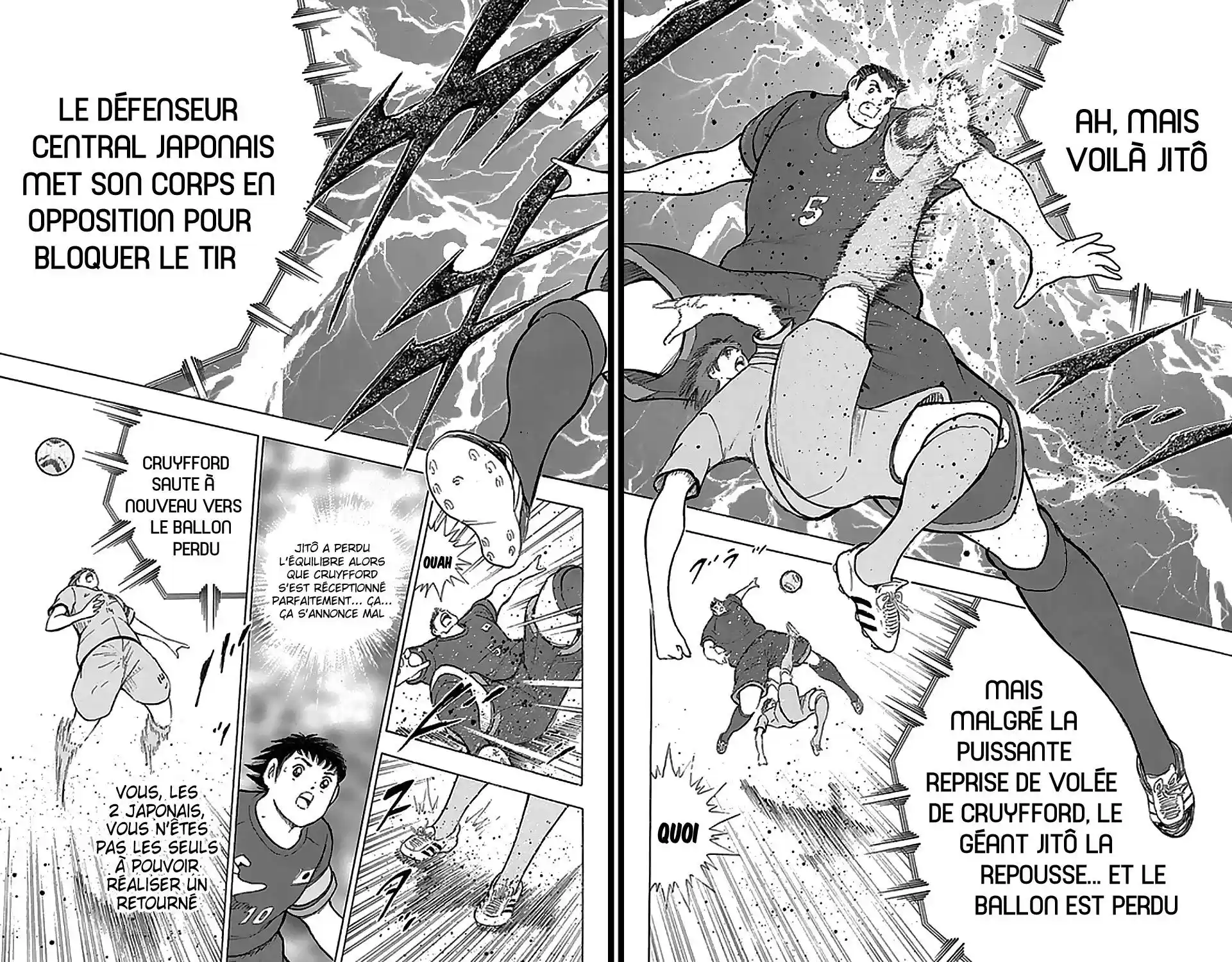 Read Captain Tsubasa  Rising Sun FR Manga Online