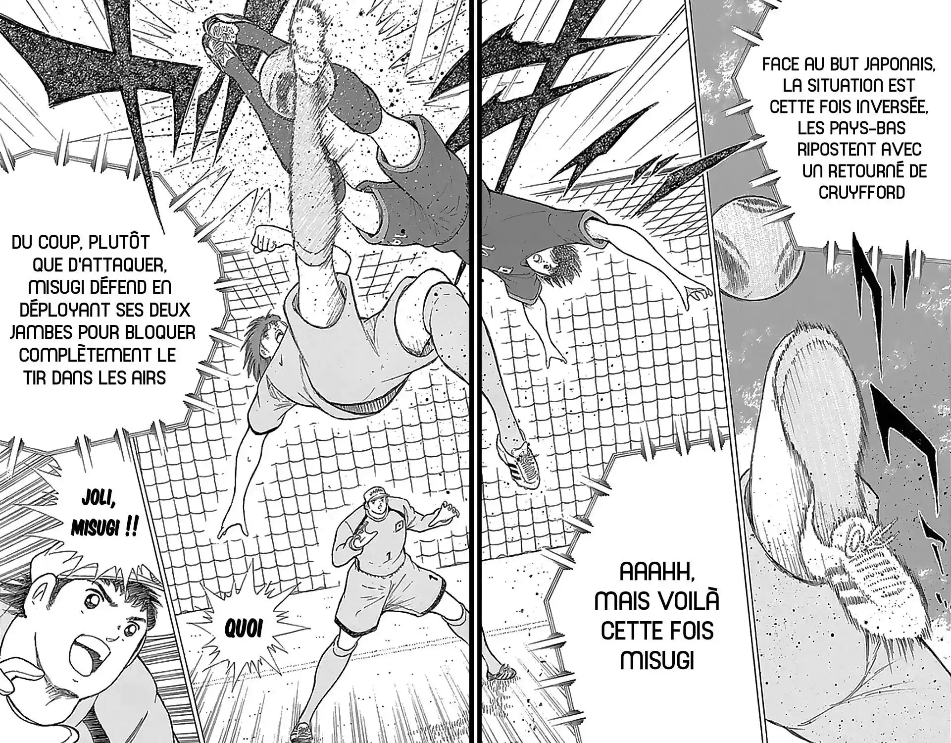 Read Captain Tsubasa  Rising Sun FR Manga Online