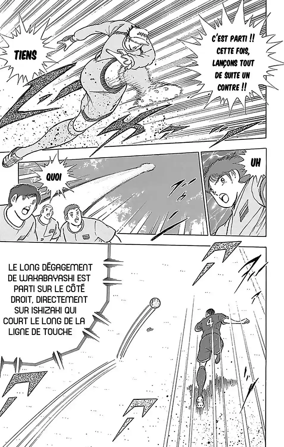 Read Captain Tsubasa  Rising Sun FR Manga Online