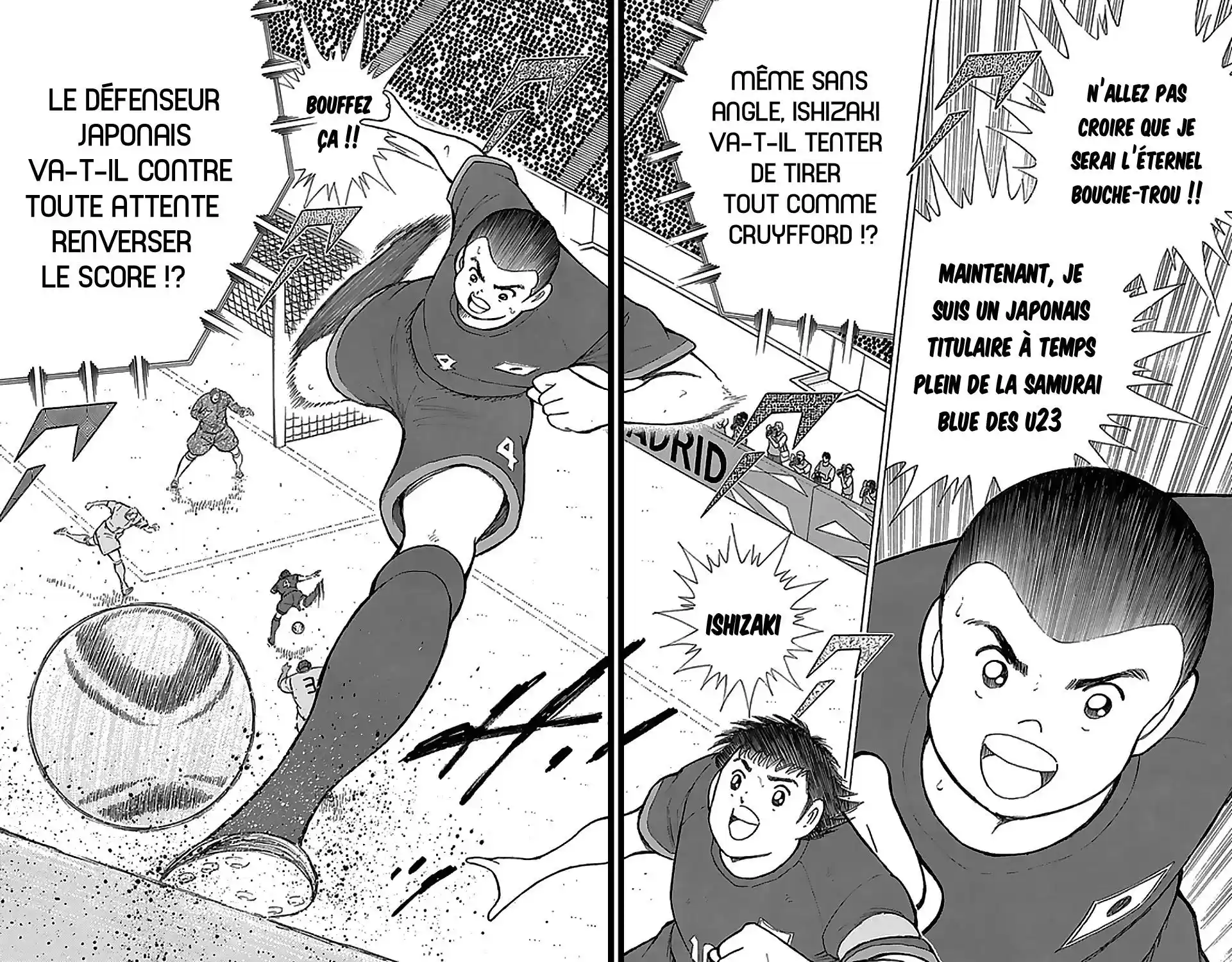Read Captain Tsubasa  Rising Sun FR Manga Online