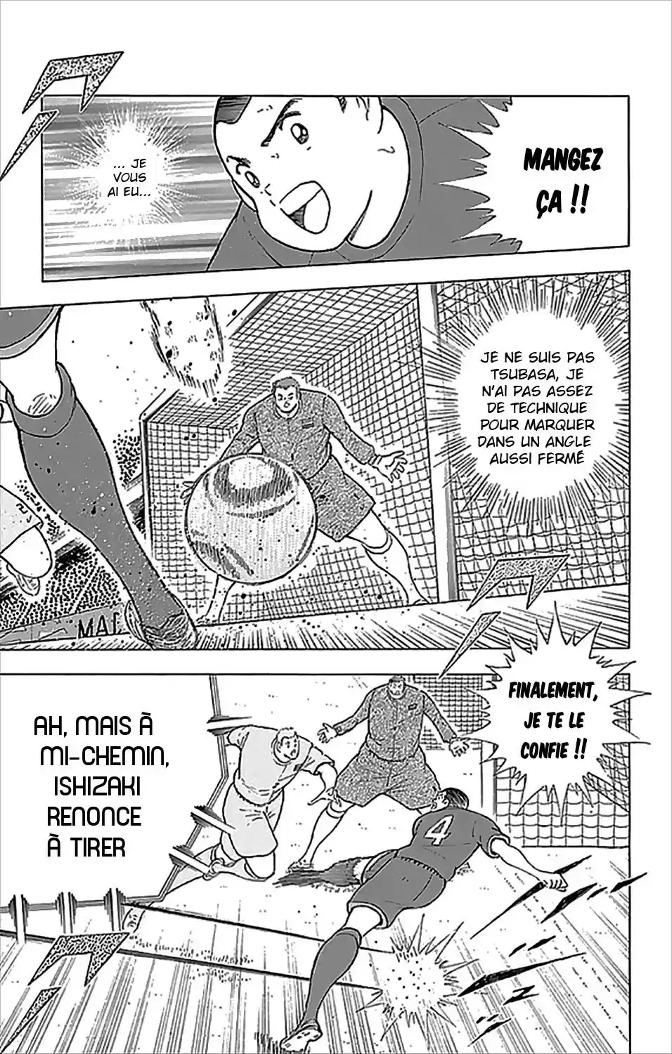 Read Captain Tsubasa  Rising Sun FR Manga Online