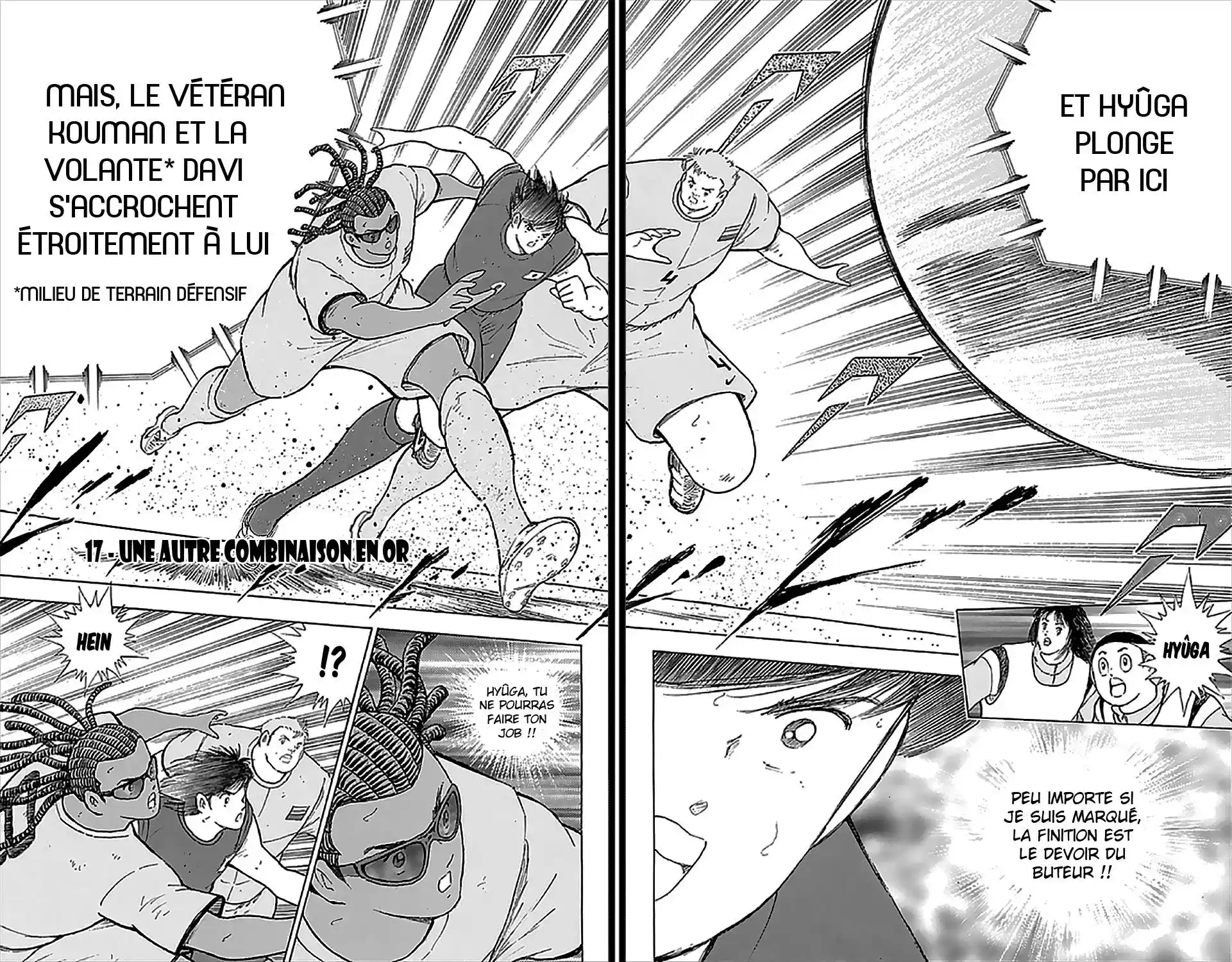 Read Captain Tsubasa  Rising Sun FR Manga Online