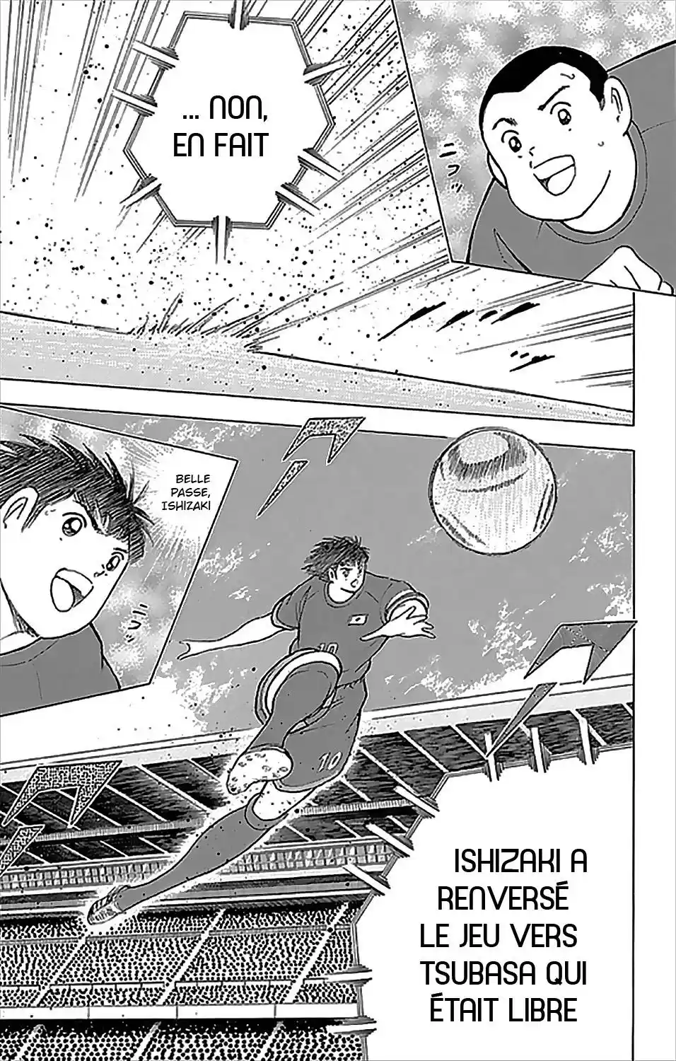 Read Captain Tsubasa  Rising Sun FR Manga Online