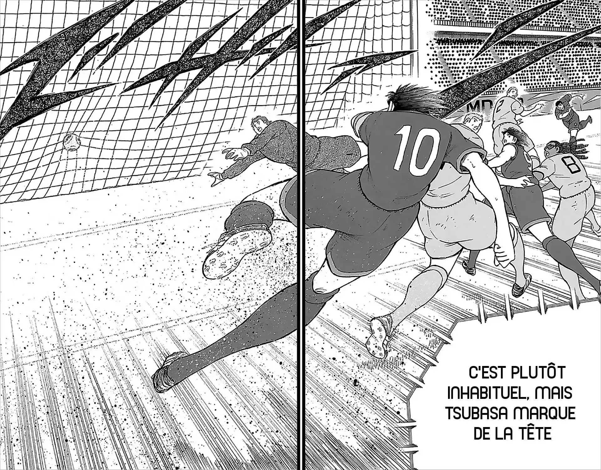 Read Captain Tsubasa  Rising Sun FR Manga Online