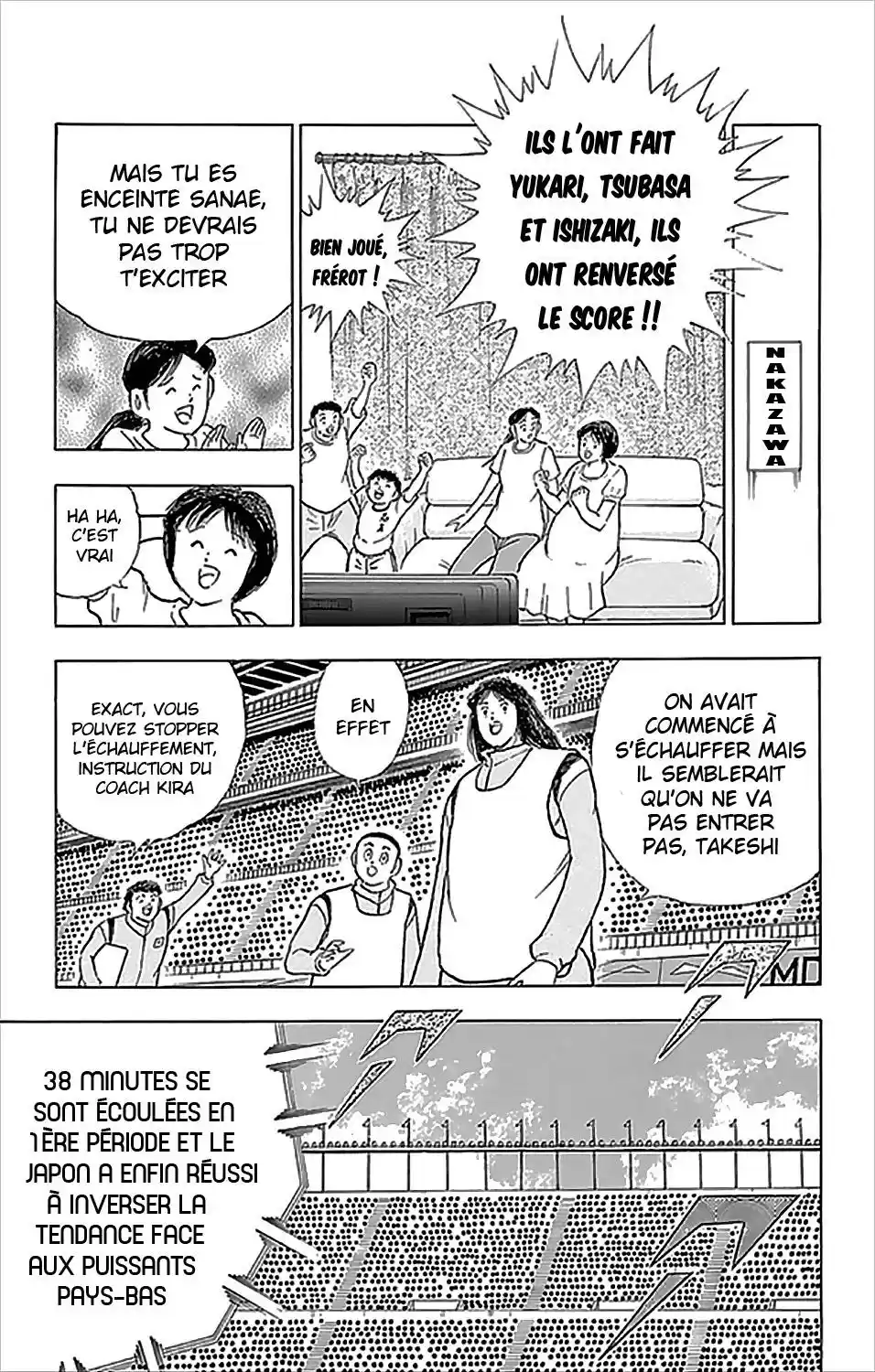 Read Captain Tsubasa  Rising Sun FR Manga Online