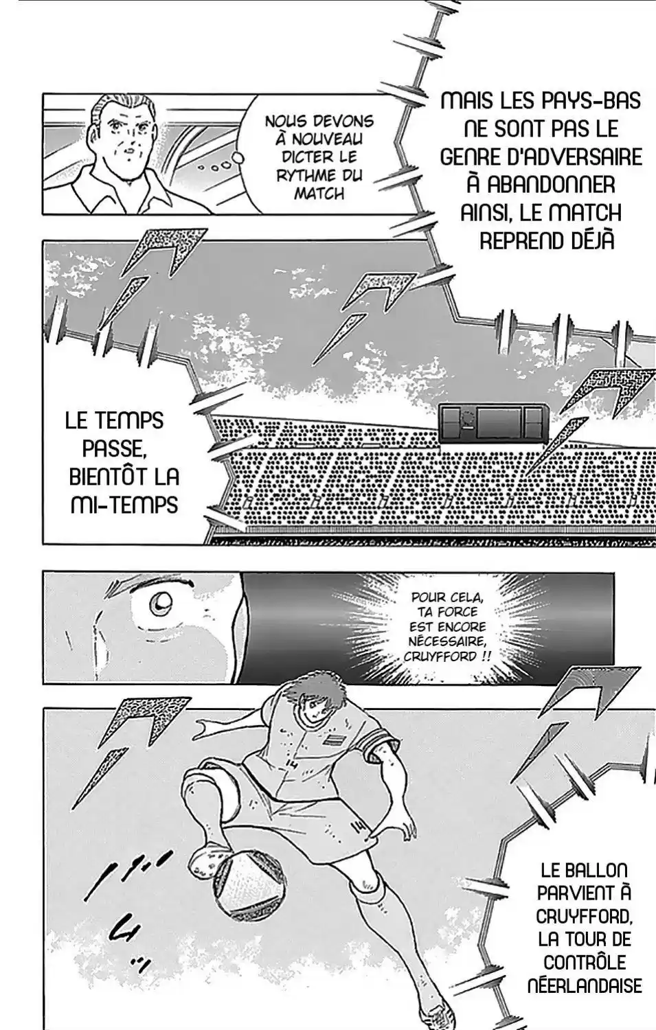 Read Captain Tsubasa  Rising Sun FR Manga Online
