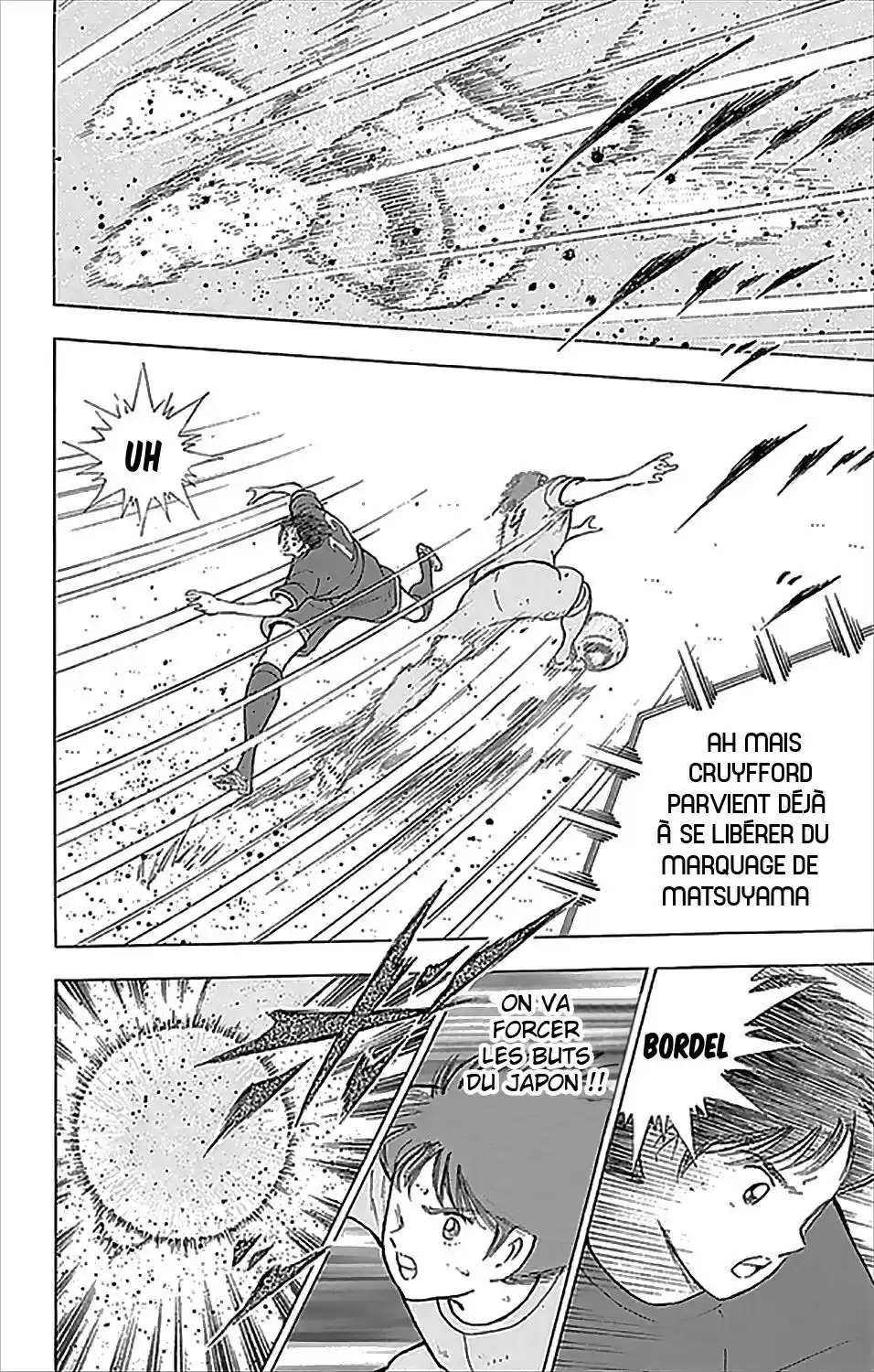 Read Captain Tsubasa  Rising Sun FR Manga Online