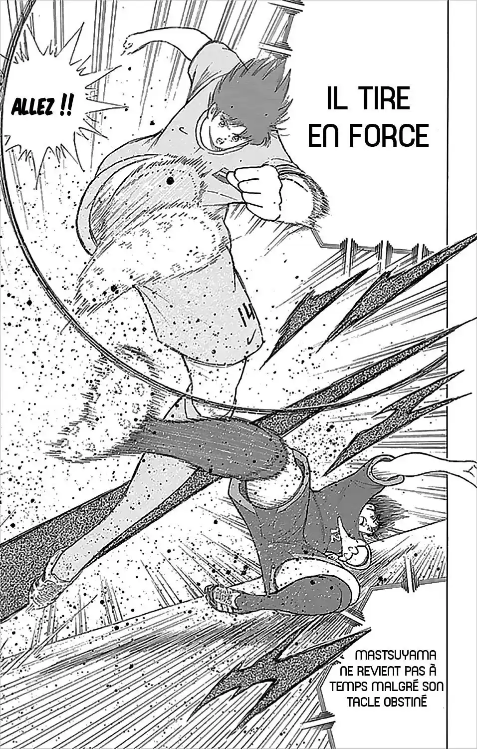Read Captain Tsubasa  Rising Sun FR Manga Online