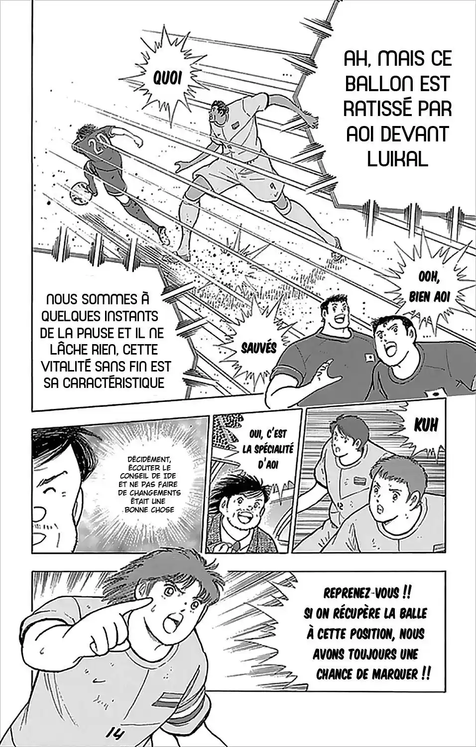 Read Captain Tsubasa  Rising Sun FR Manga Online