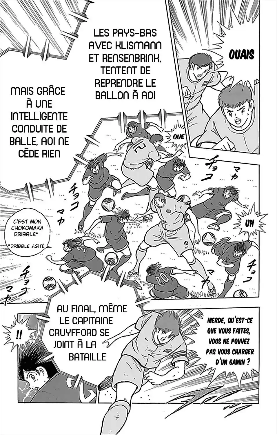 Read Captain Tsubasa  Rising Sun FR Manga Online