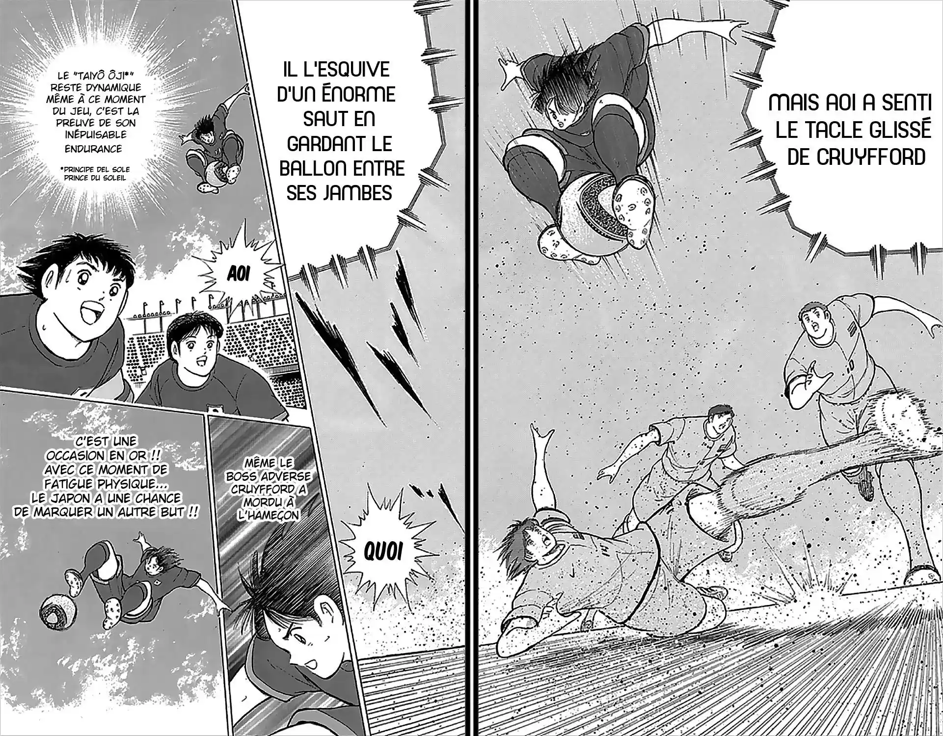 Read Captain Tsubasa  Rising Sun FR Manga Online