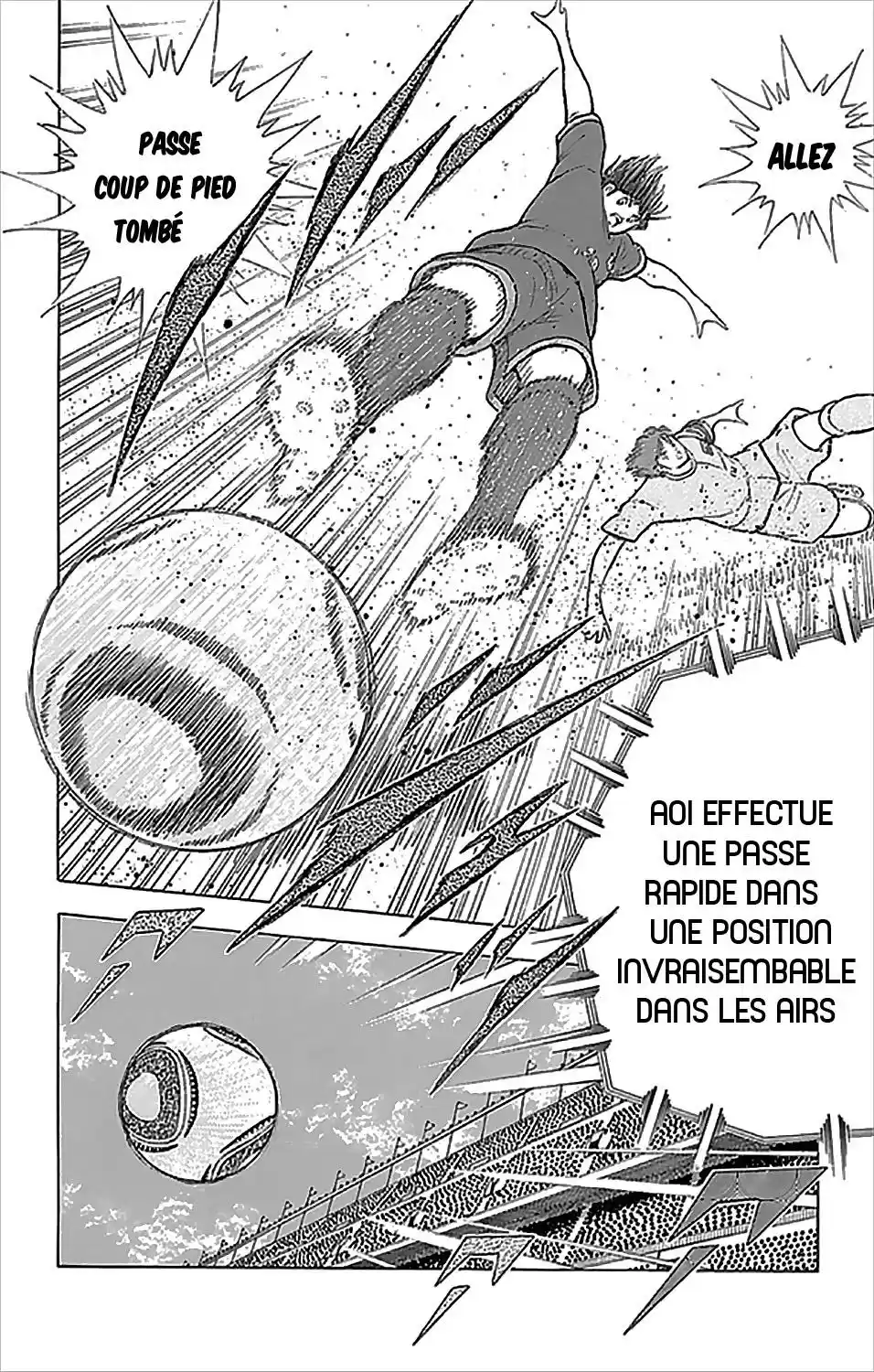 Read Captain Tsubasa  Rising Sun FR Manga Online