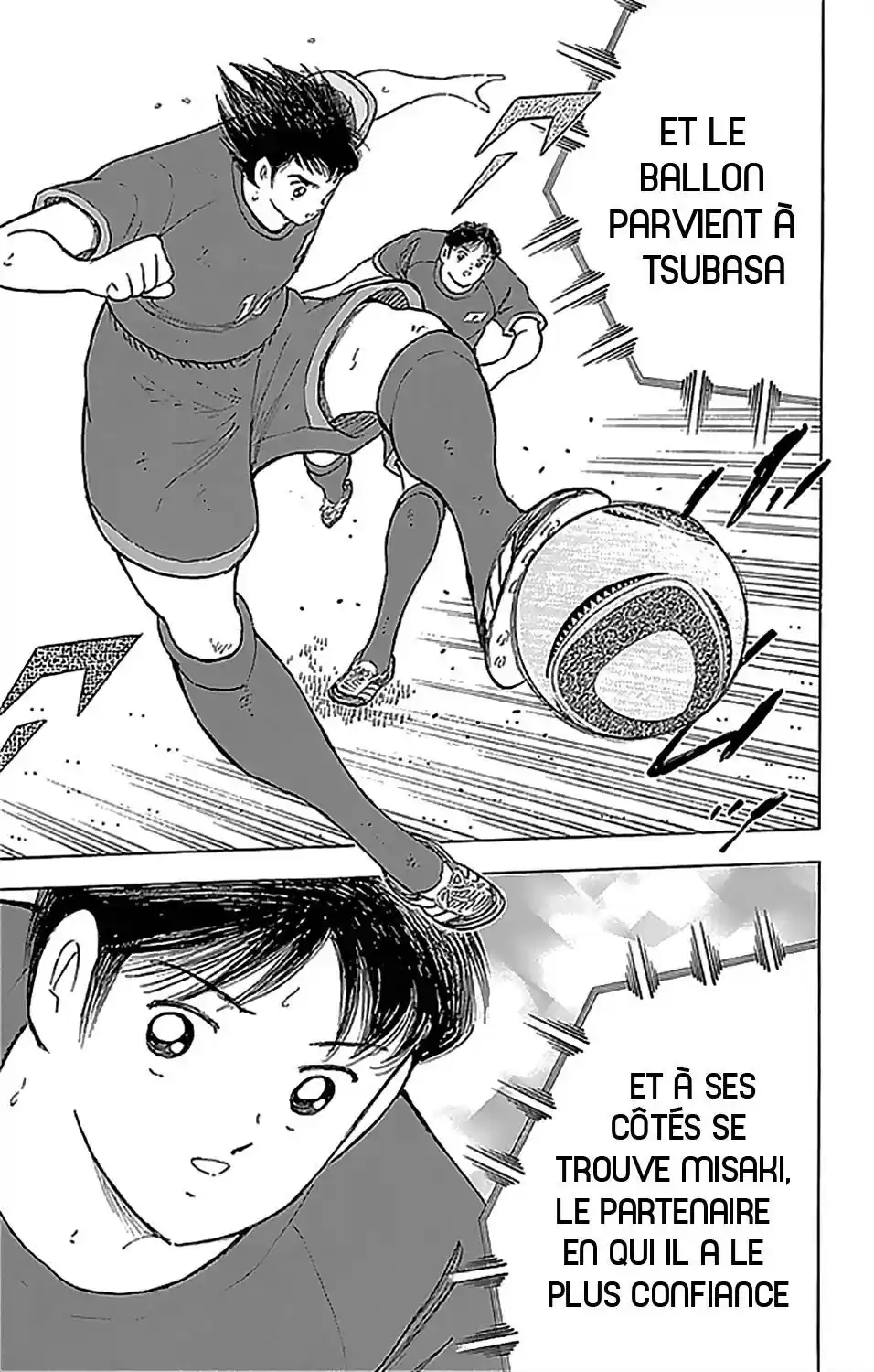 Read Captain Tsubasa  Rising Sun FR Manga Online