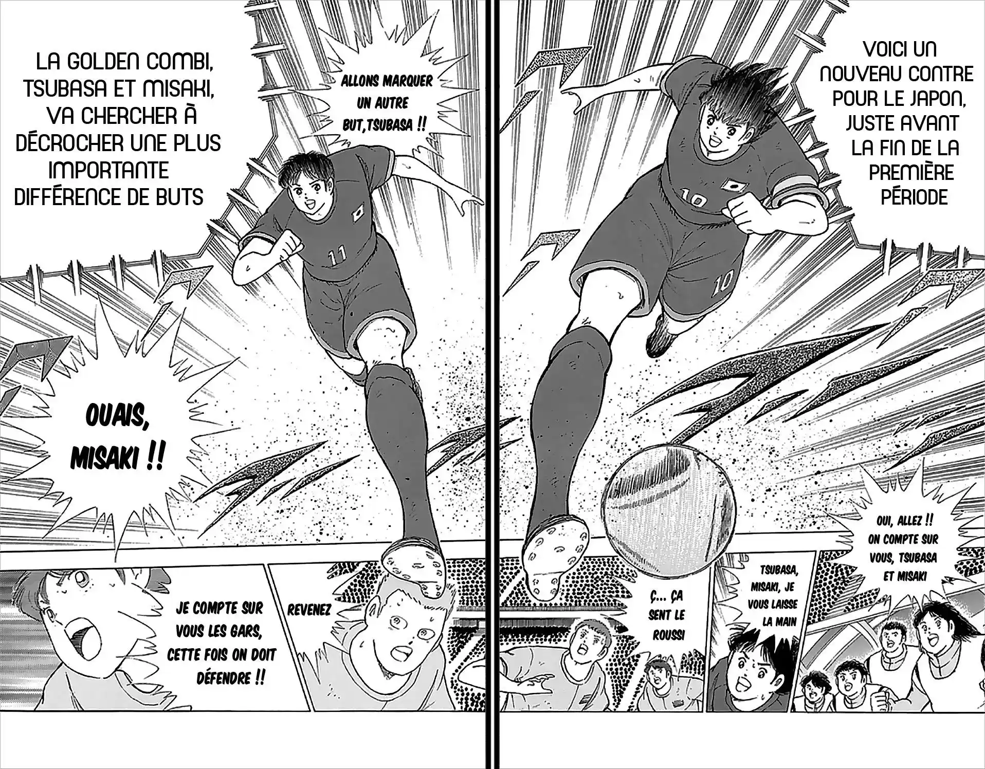 Read Captain Tsubasa  Rising Sun FR Manga Online