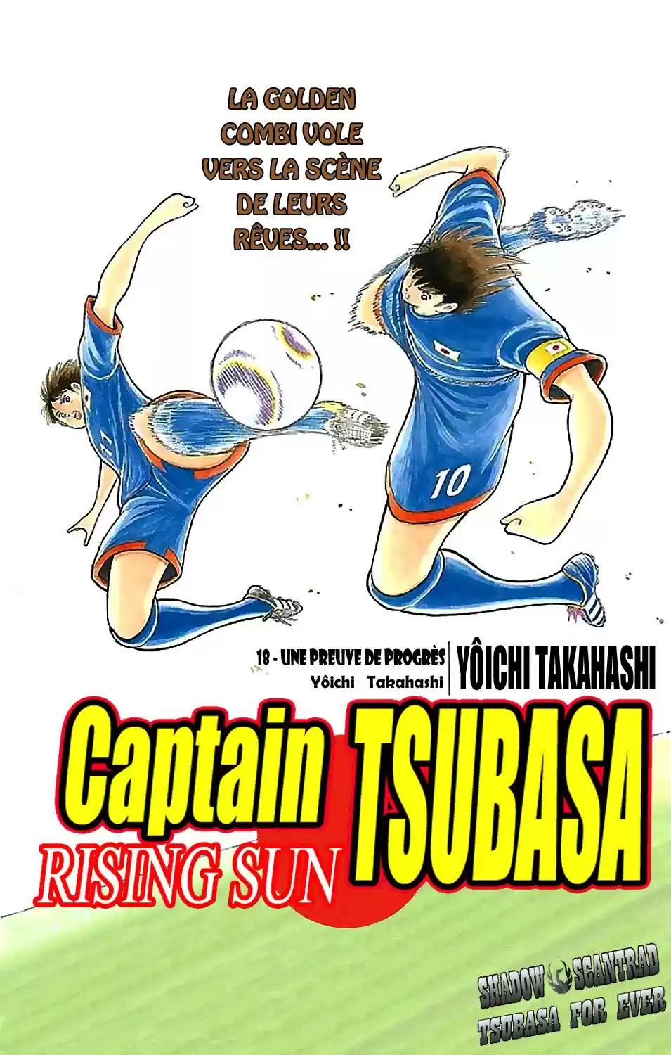 Read Captain Tsubasa  Rising Sun FR Manga Online