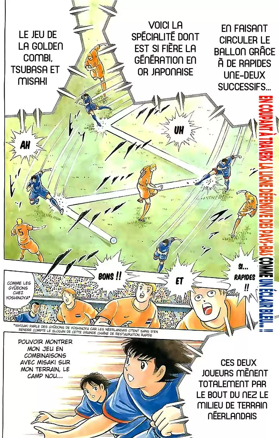 Read Captain Tsubasa  Rising Sun FR Manga Online
