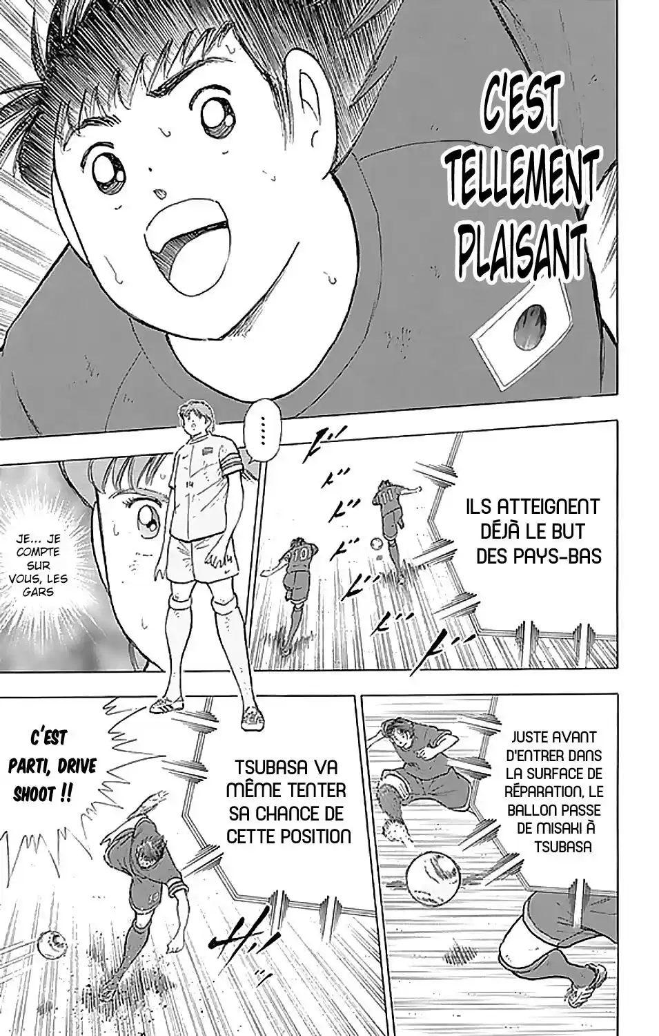 Read Captain Tsubasa  Rising Sun FR Manga Online