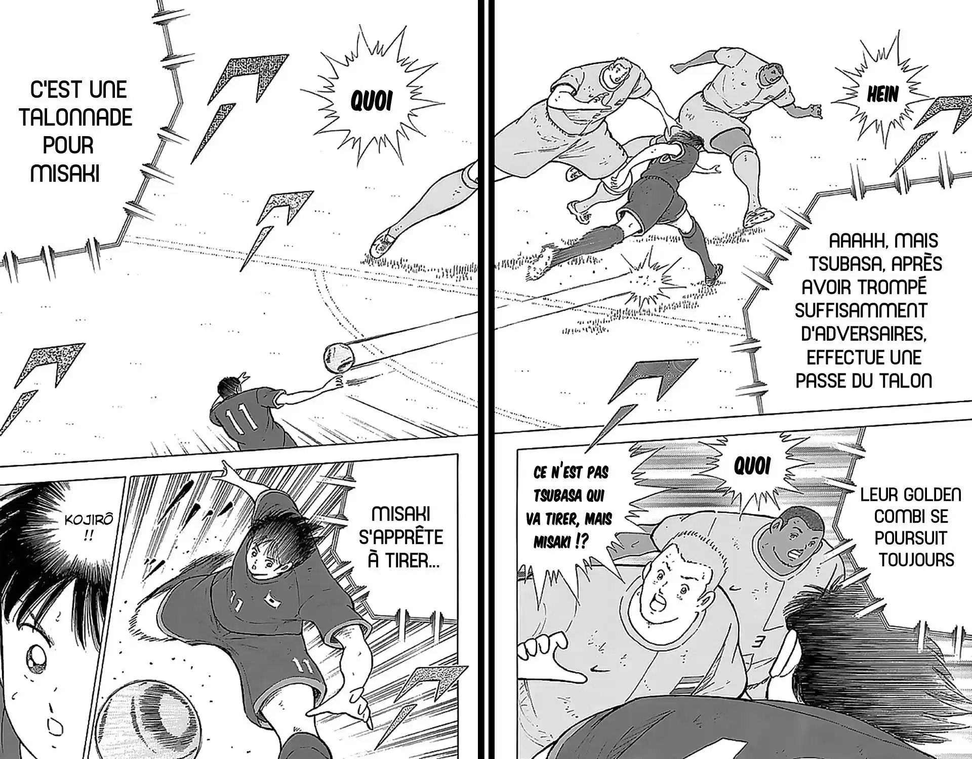 Read Captain Tsubasa  Rising Sun FR Manga Online