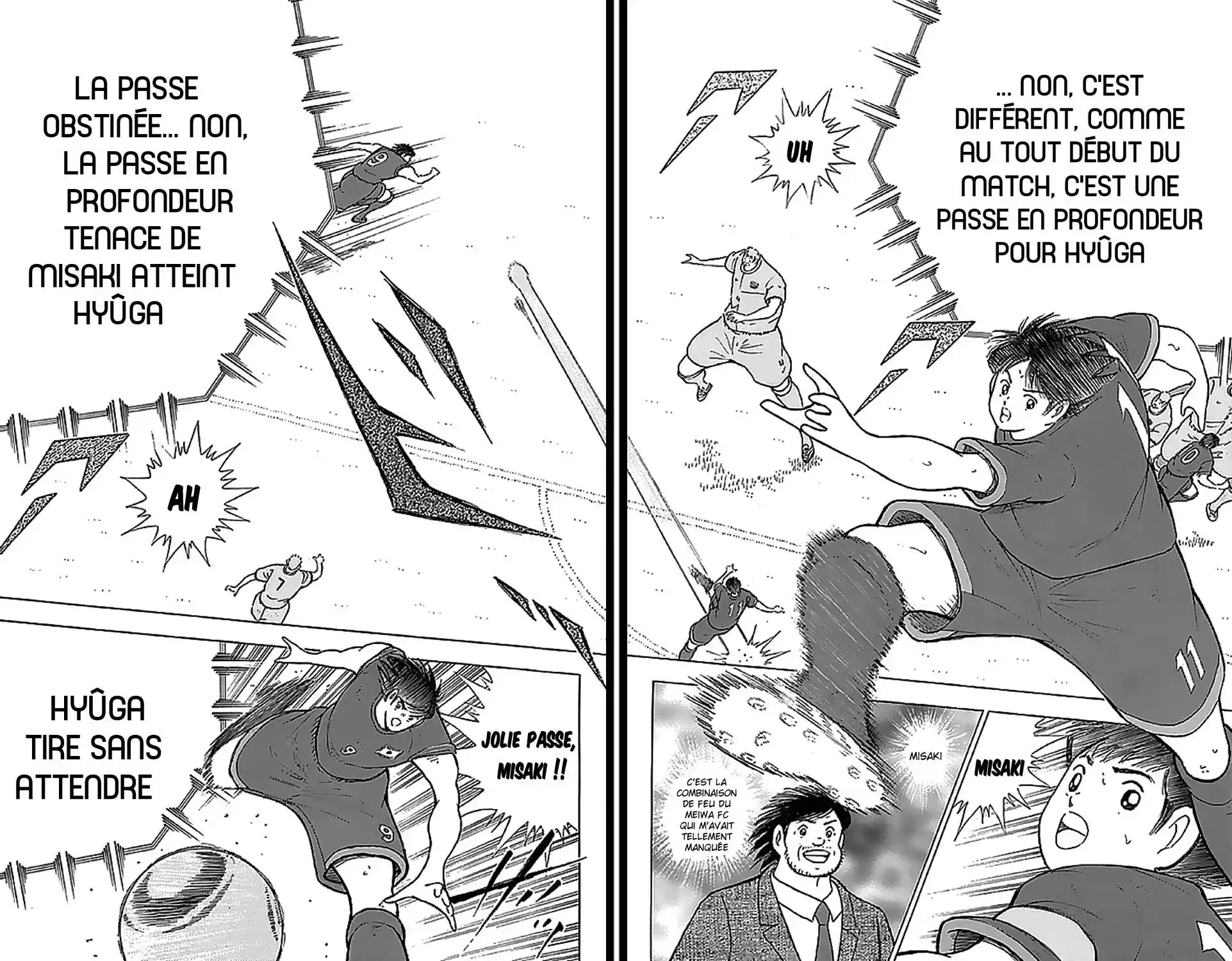 Read Captain Tsubasa  Rising Sun FR Manga Online