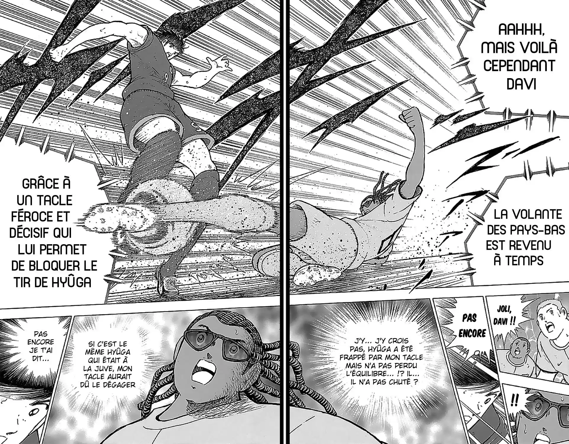 Read Captain Tsubasa  Rising Sun FR Manga Online