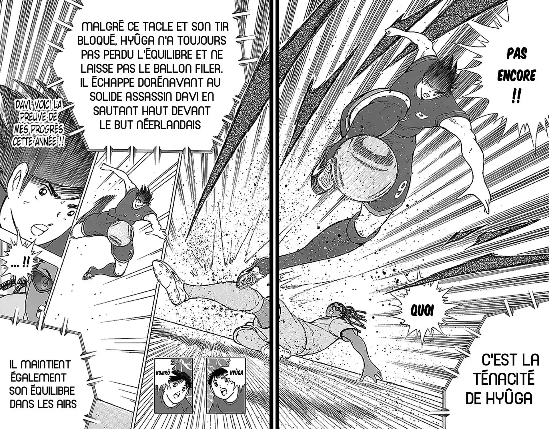 Read Captain Tsubasa  Rising Sun FR Manga Online