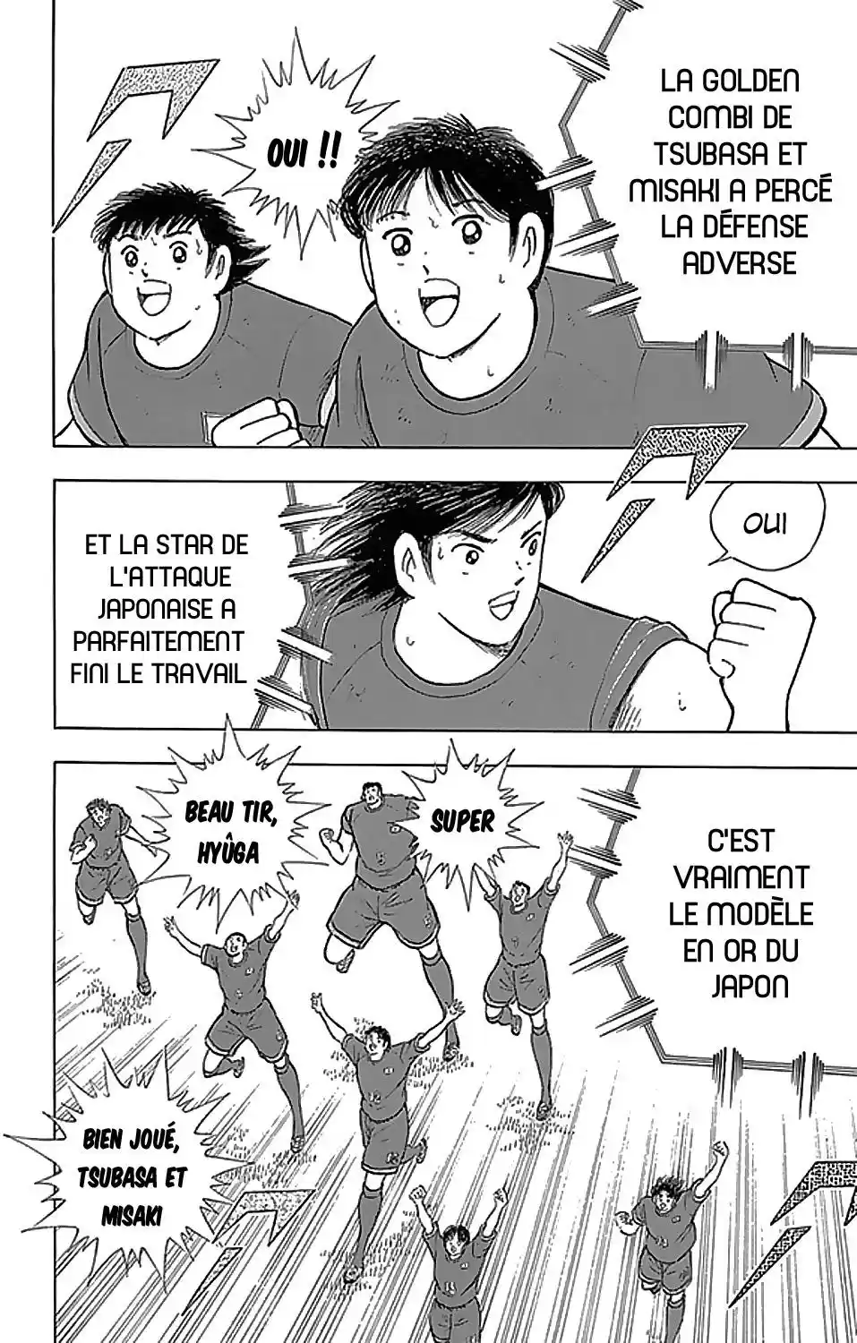 Read Captain Tsubasa  Rising Sun FR Manga Online