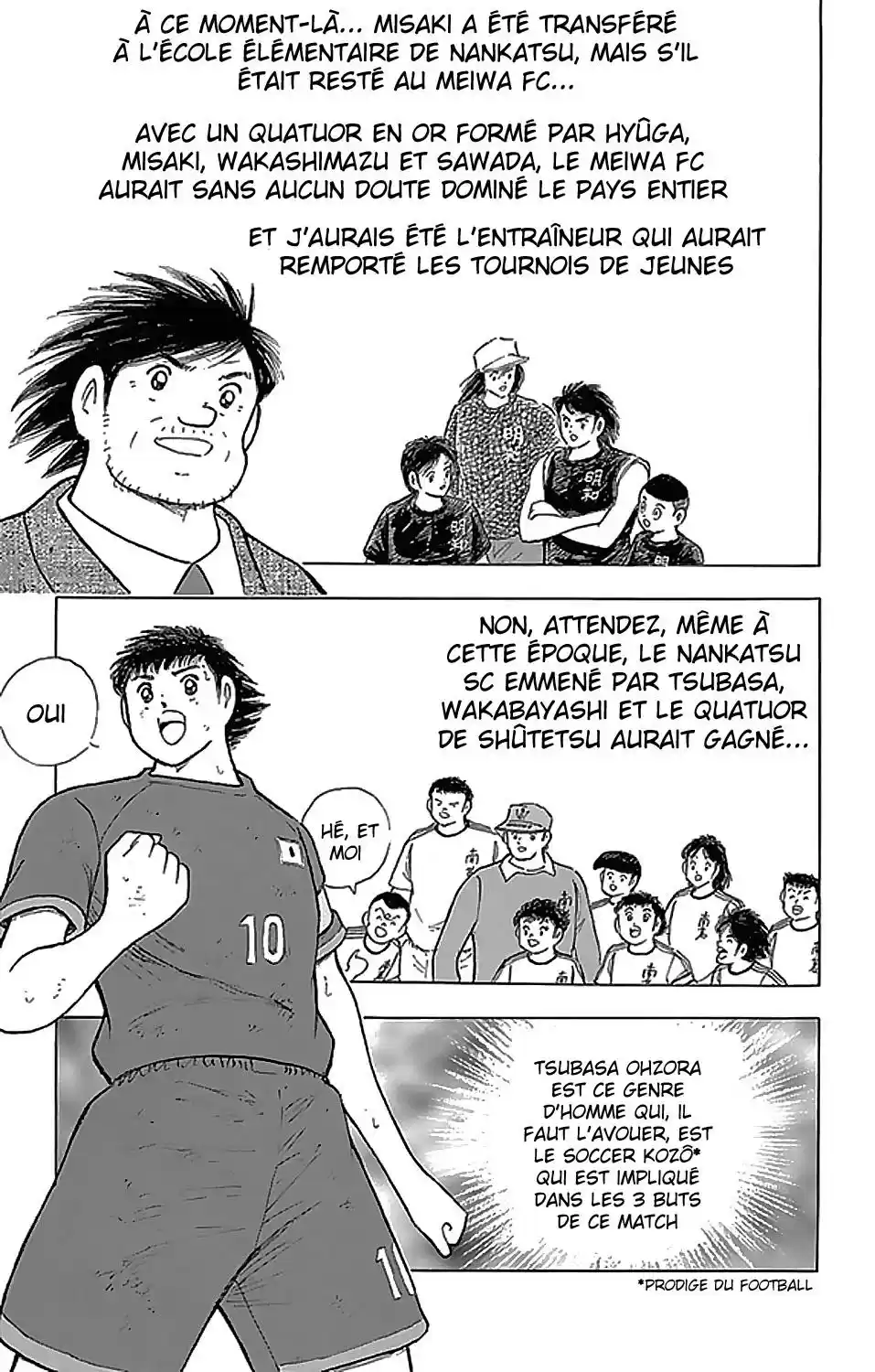 Read Captain Tsubasa  Rising Sun FR Manga Online