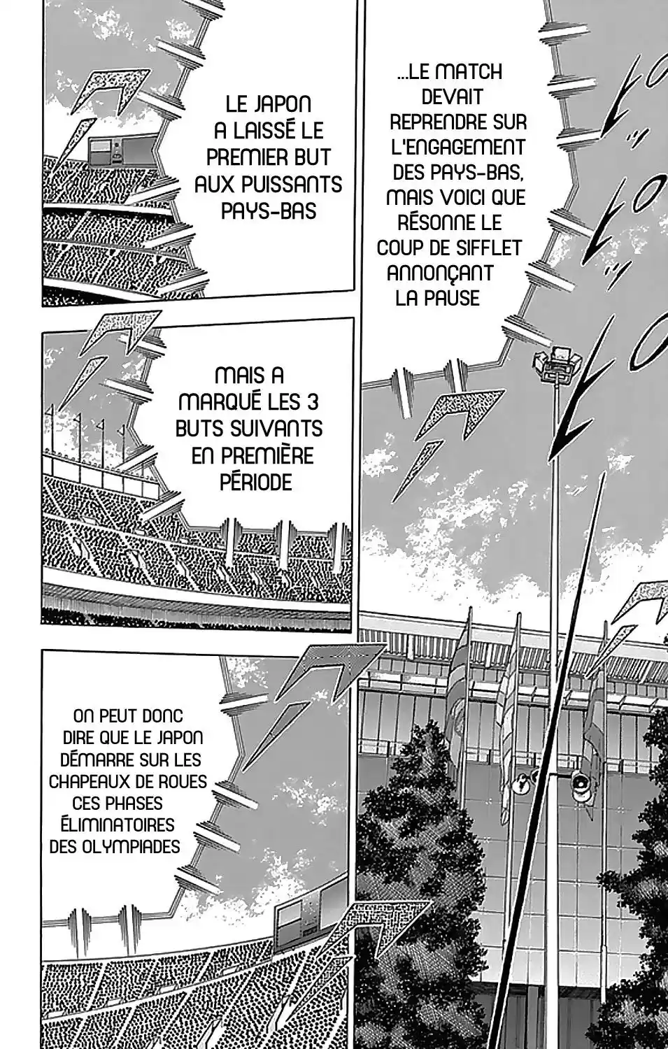 Read Captain Tsubasa  Rising Sun FR Manga Online