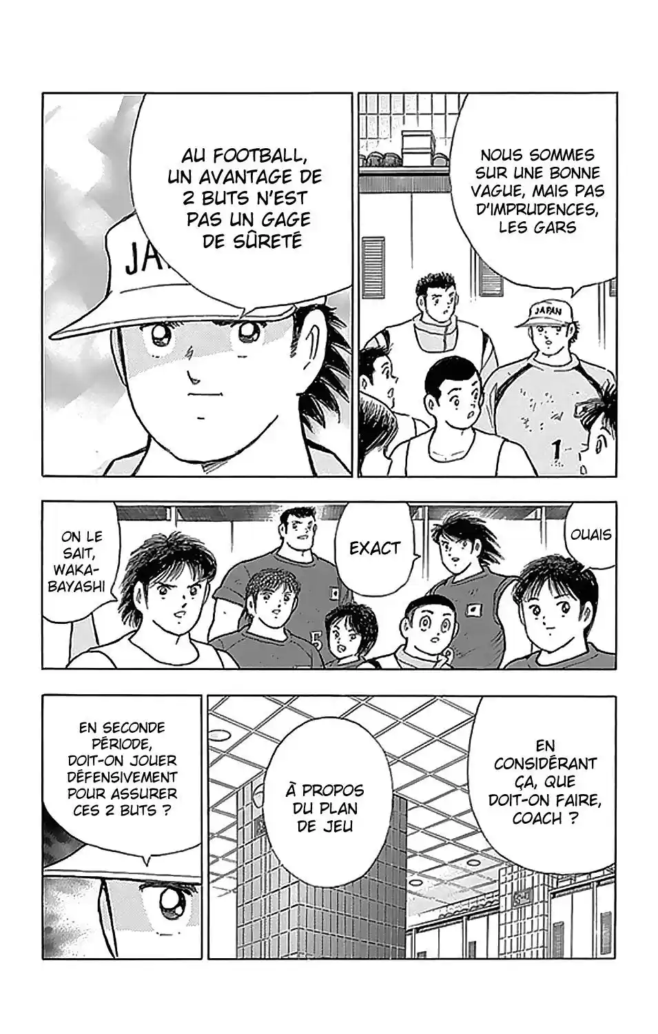 Read Captain Tsubasa  Rising Sun FR Manga Online